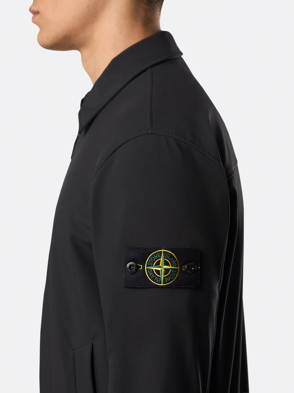 STONE ISLAND Soft Shell Jacket with Advanced Dye Technology