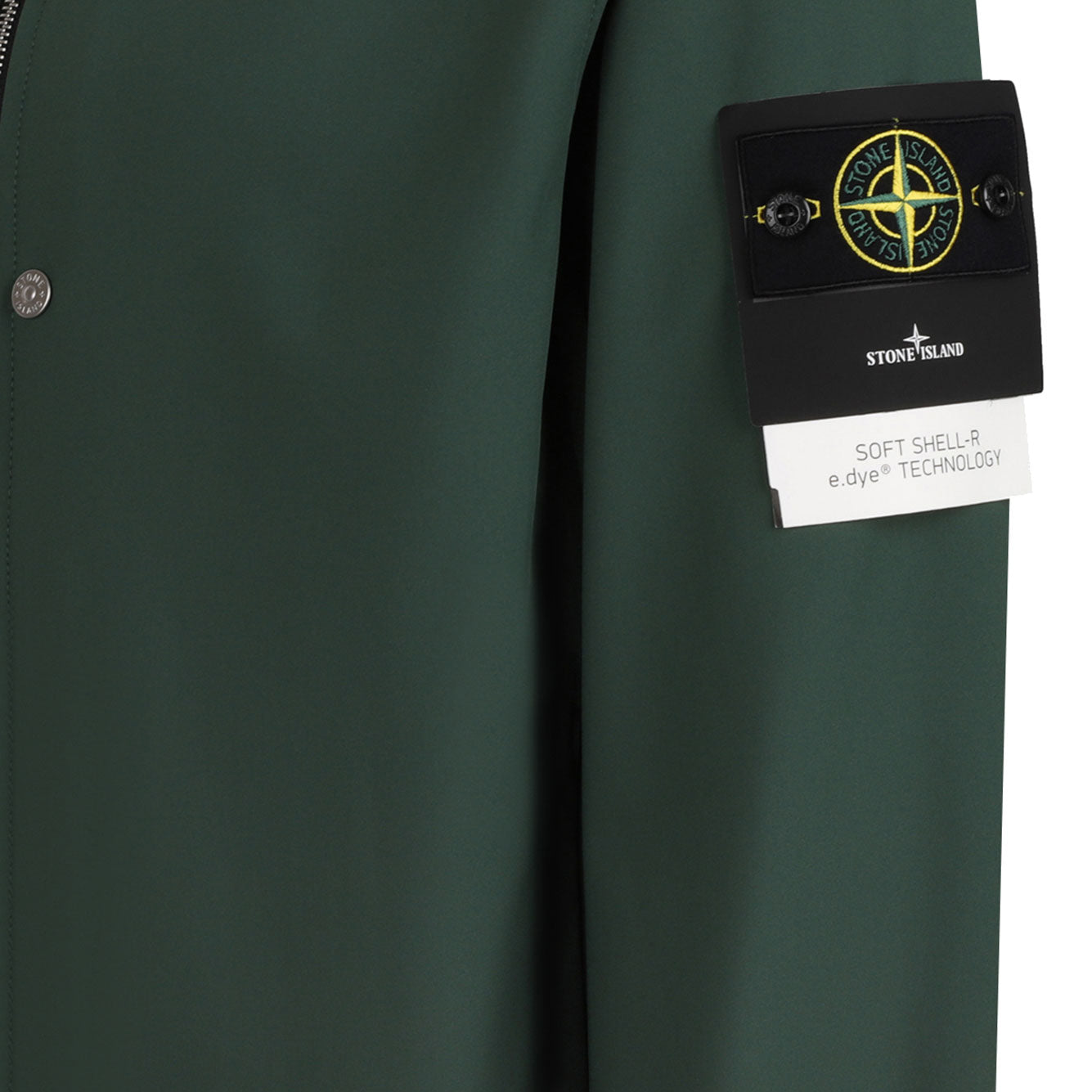 STONE ISLAND Men's Juniper Polyester Blend Jacket