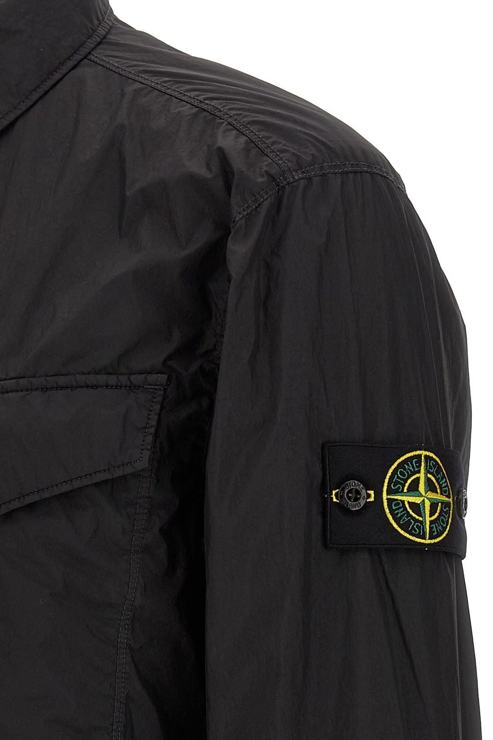 STONE ISLAND Nylon Blouson Jacket for Men - FW25