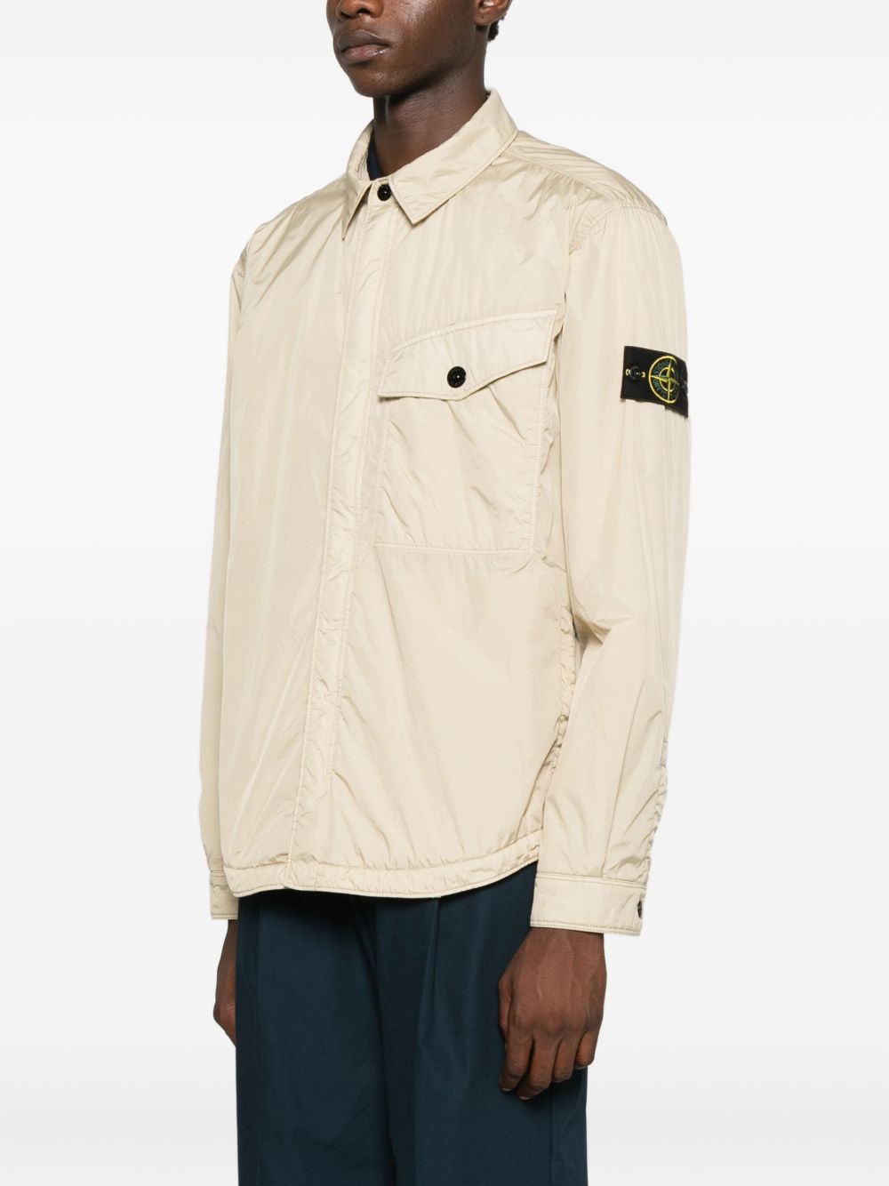 STONE ISLAND Nylon Blouson Jacket for Men