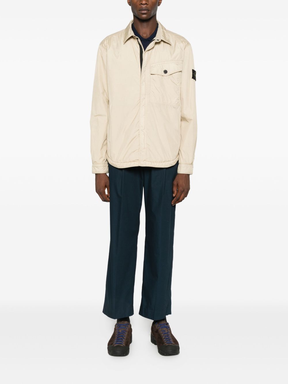 STONE ISLAND Nylon Blouson Jacket for Men