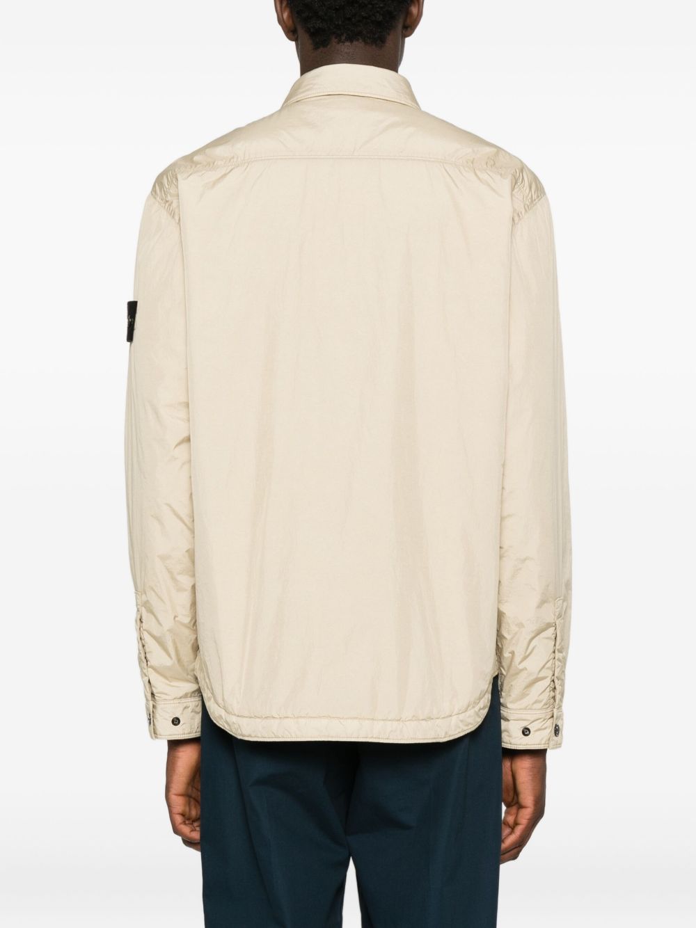 STONE ISLAND Nylon Blouson Jacket for Men