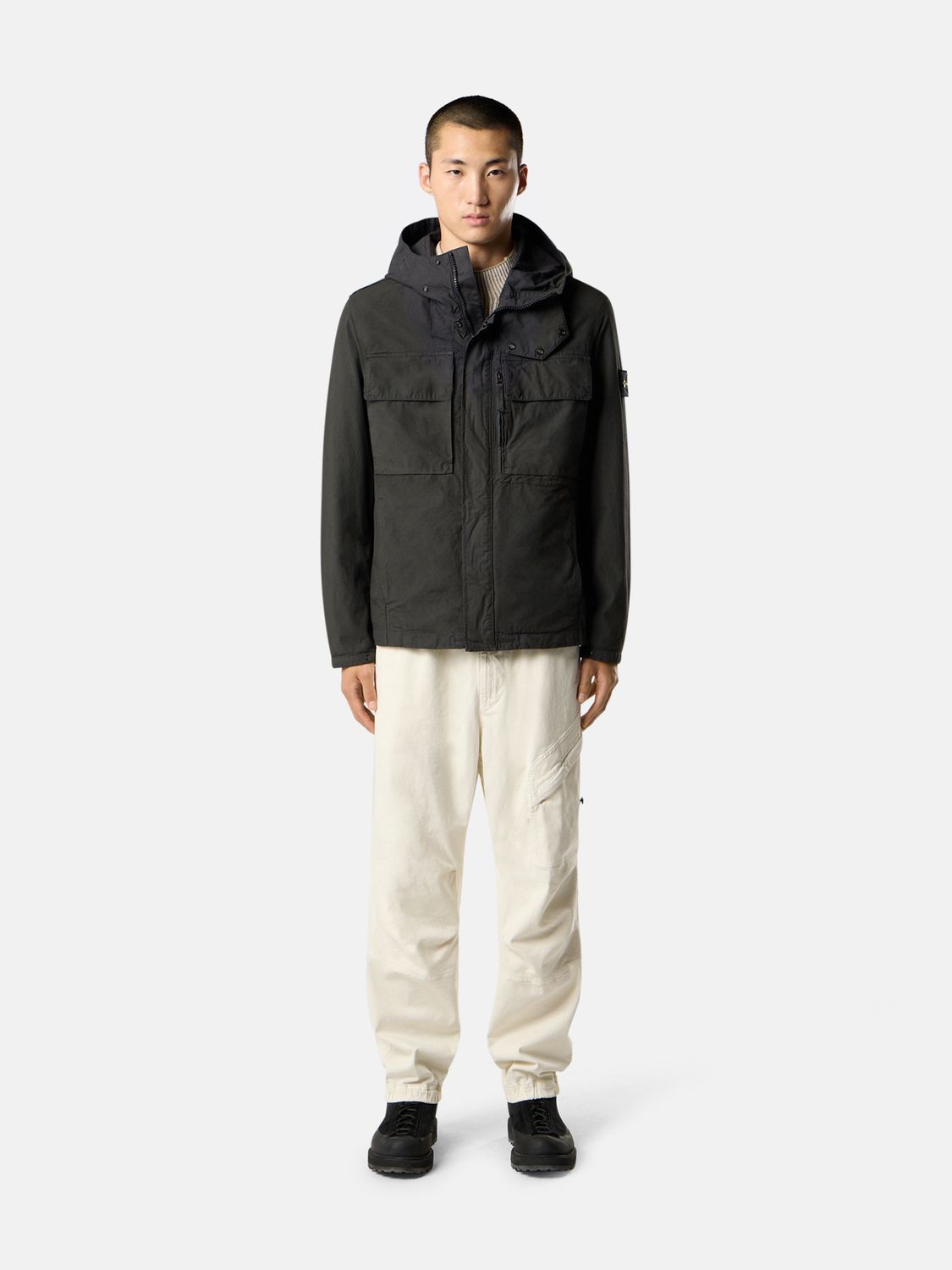 STONE ISLAND Men's Short Parka Jacket