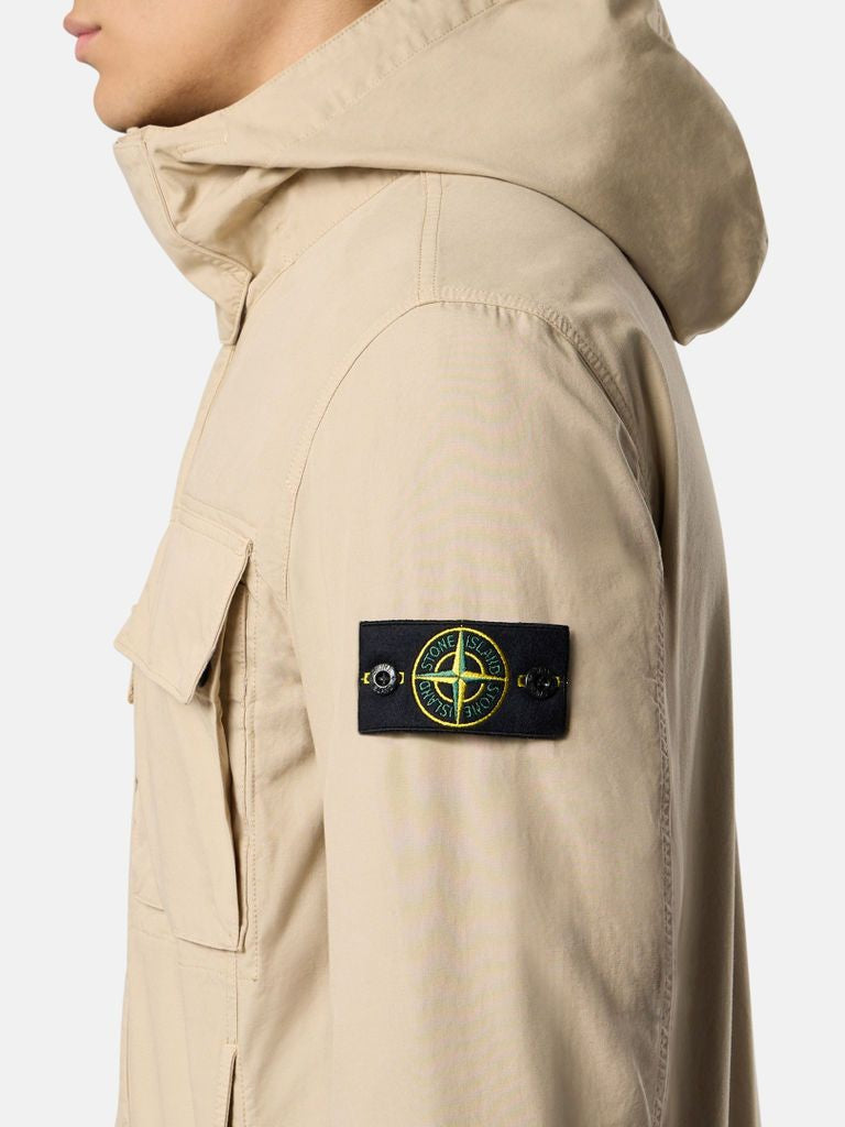 STONE ISLAND Men's Short Parka Jacket
