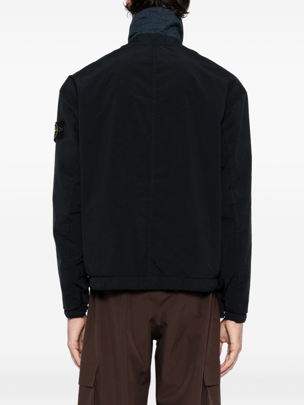 STONE ISLAND Men's Logo Blouson Jacket - FW25 Collection