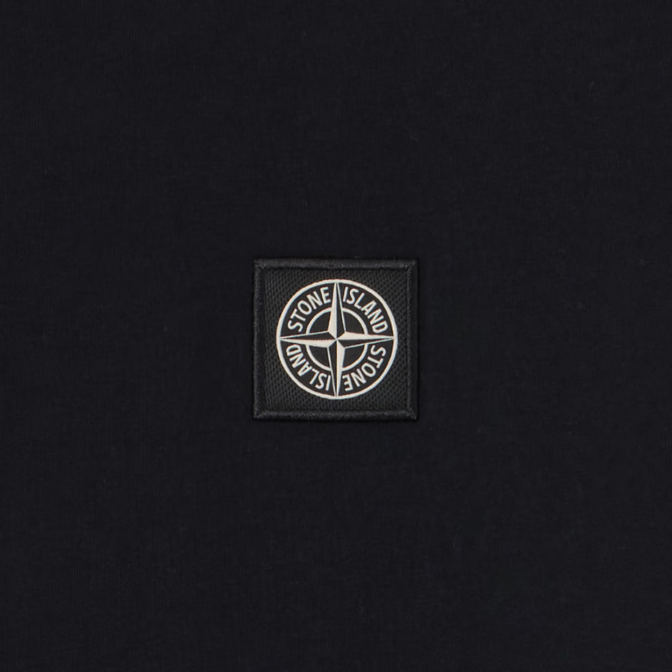 STONE ISLAND Classic Cotton T-Shirt for Boys - Size S