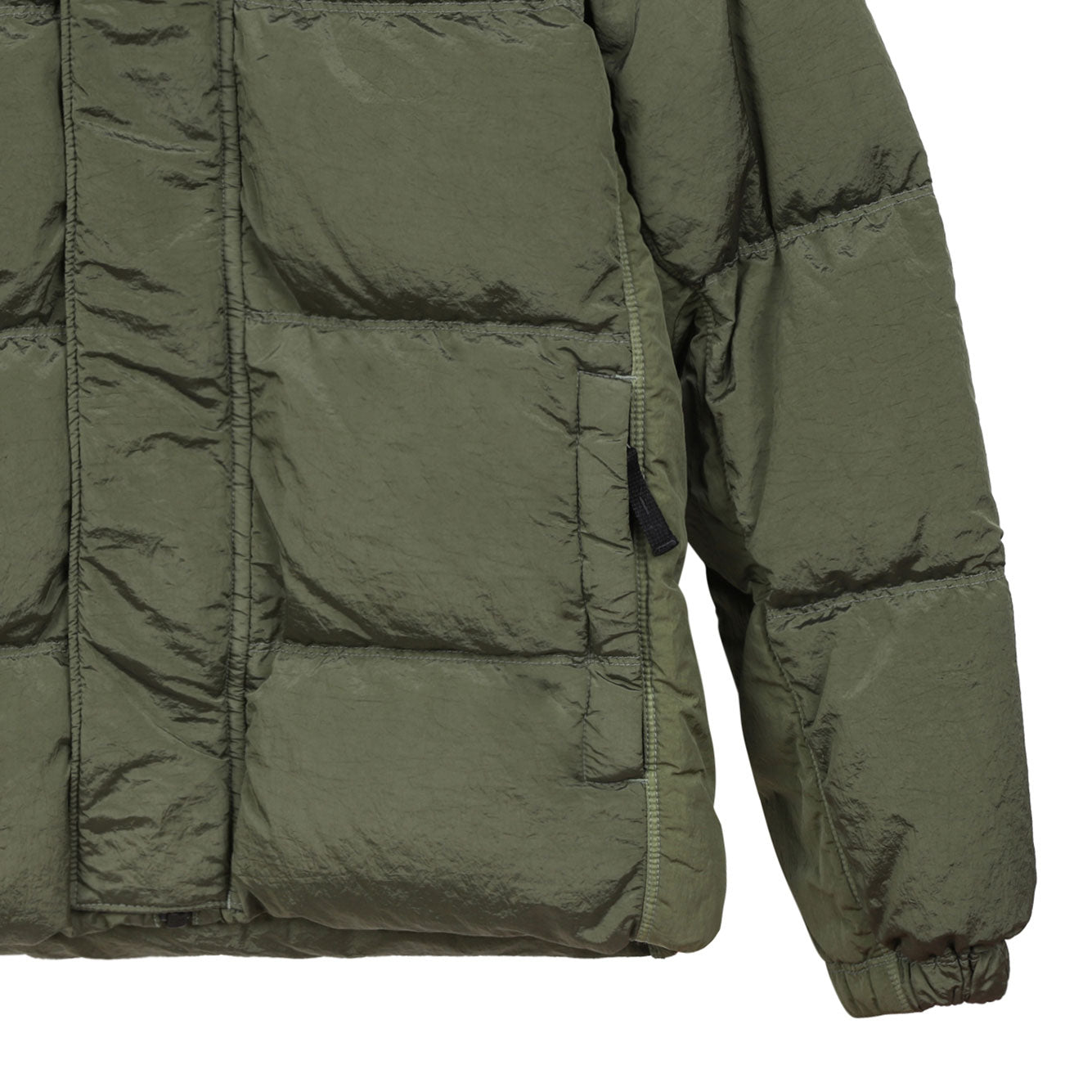 STONE ISLAND Down Jacket for Boys - FW25 Collection