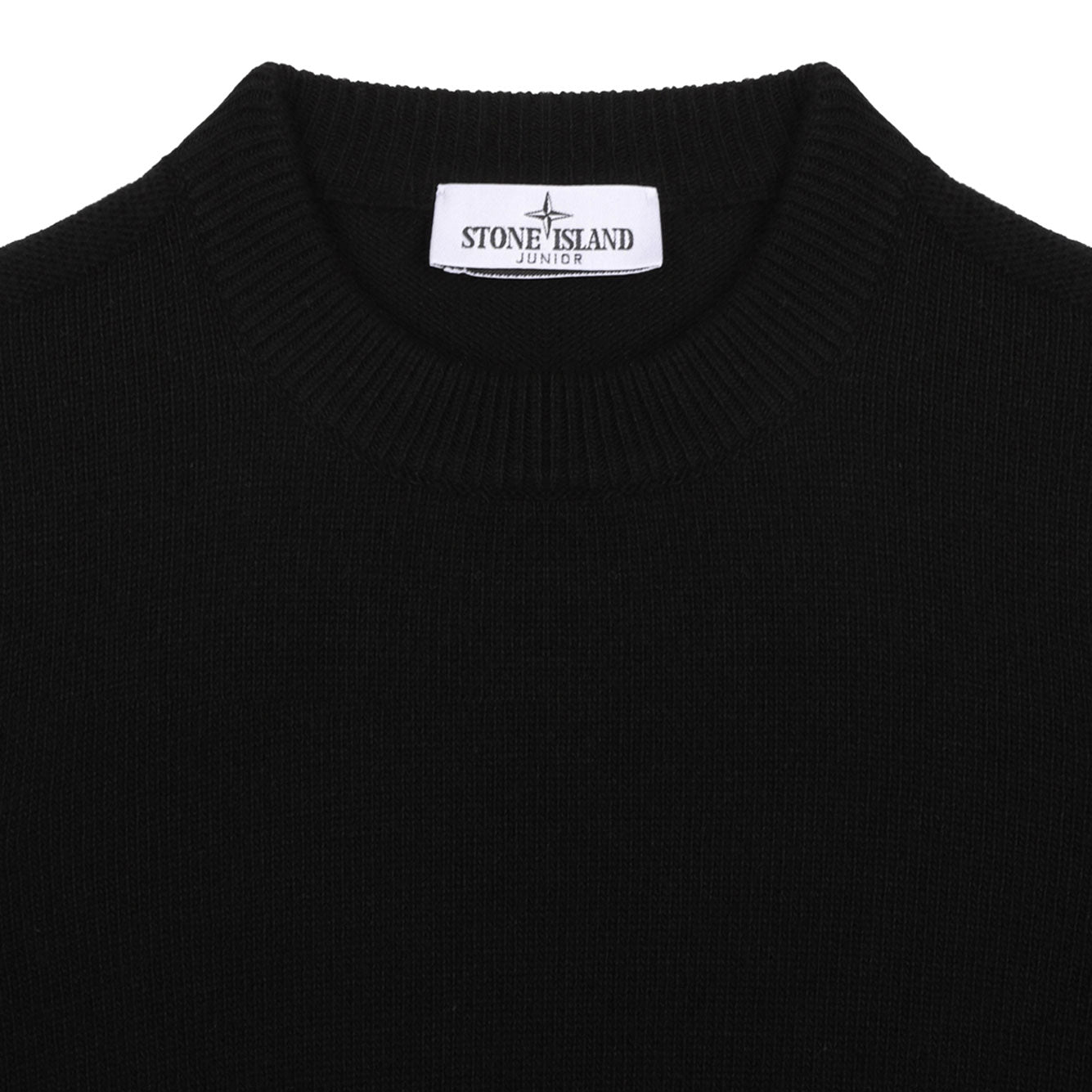 STONE ISLAND Mini Wool Cashmere Knit Sweater