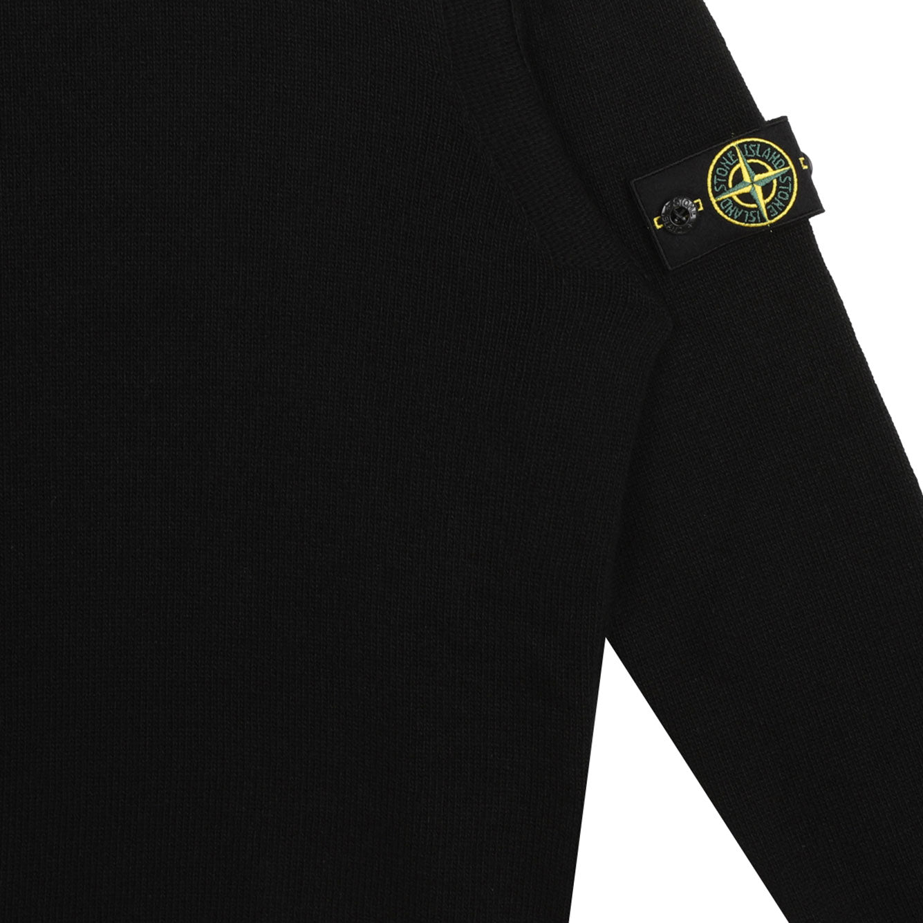 STONE ISLAND Mini Wool Cashmere Knit Sweater