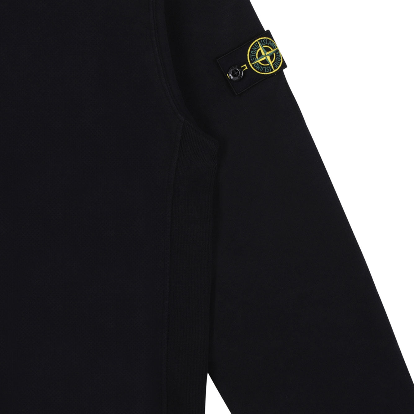 STONE ISLAND Essential Cotton T-Shirt for Boys