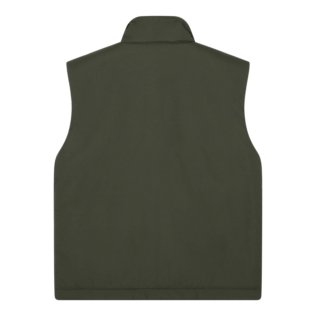 STONE ISLAND Military Green Polyamide Jacket for Boys