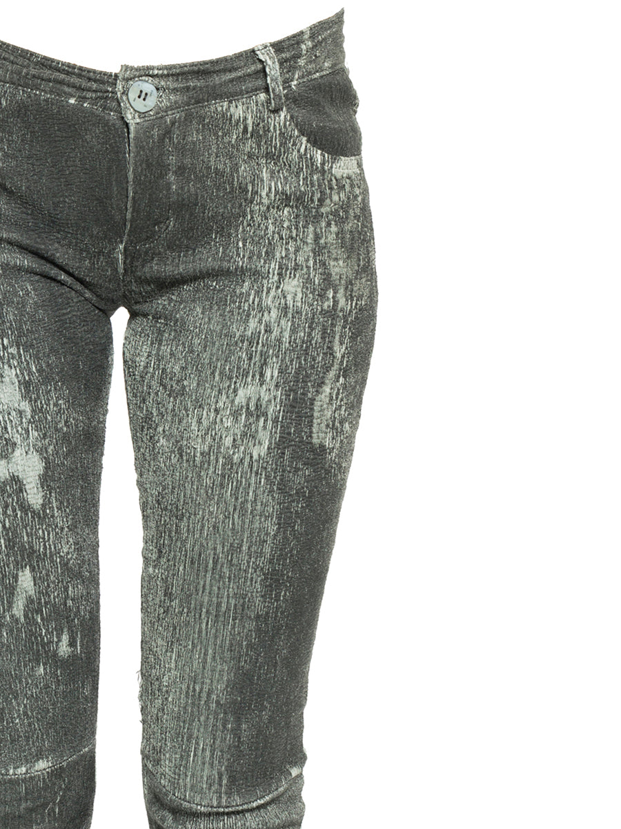 10SEI0OTTO Women's Mini Leather Pants - Size S