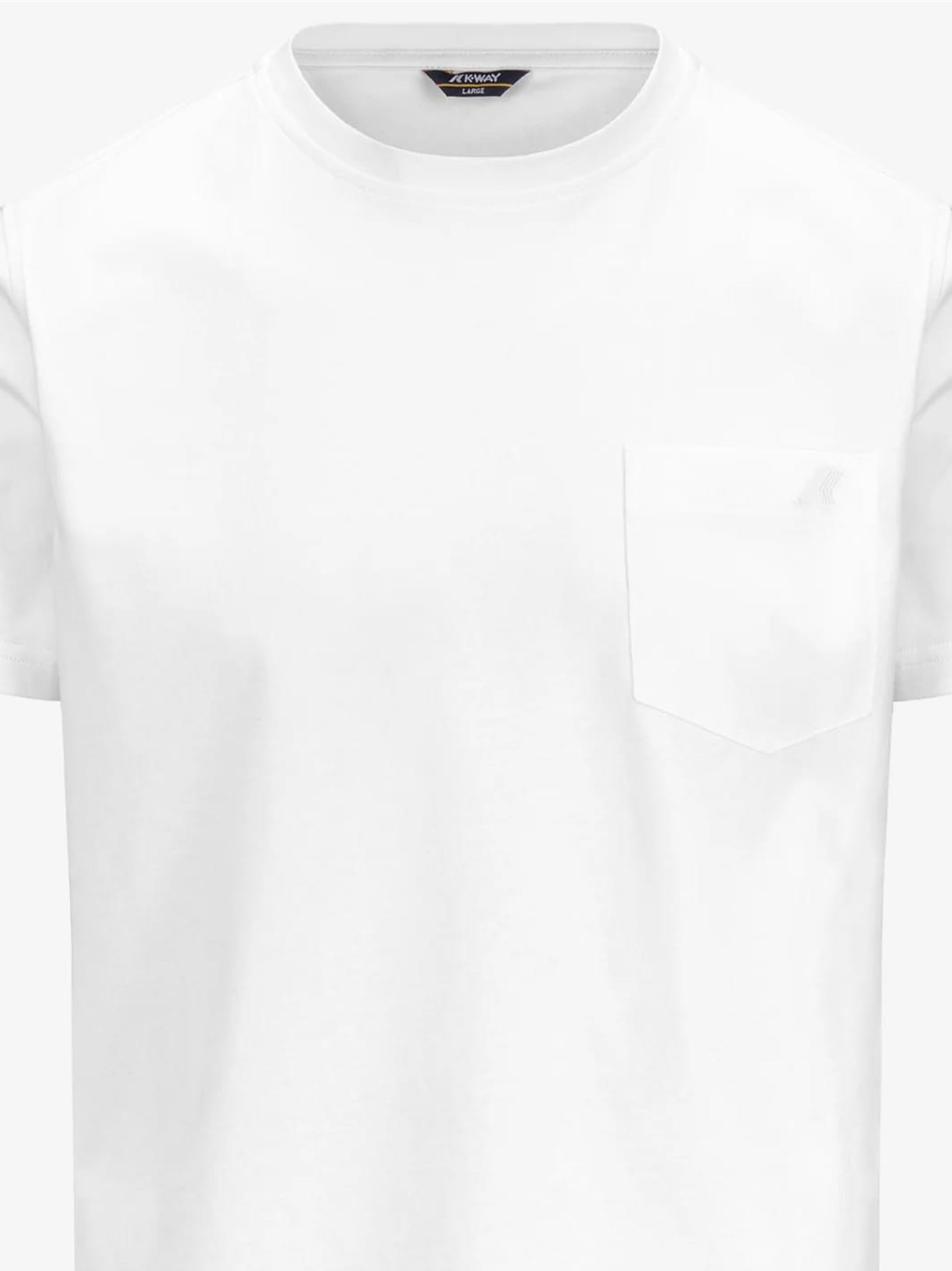 K-WAY Men's Lightweight Signature Tee