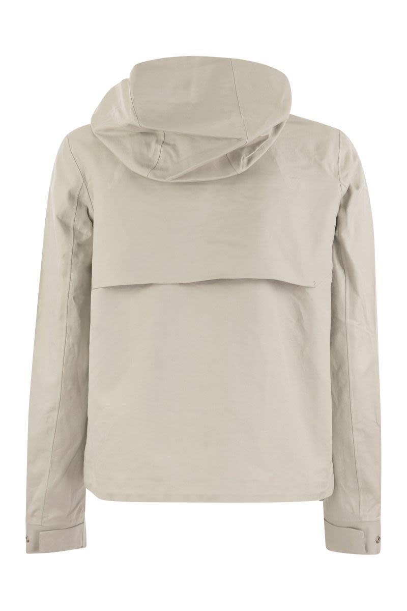 K-WAY Mini Hooded Waterproof Jacket for Women