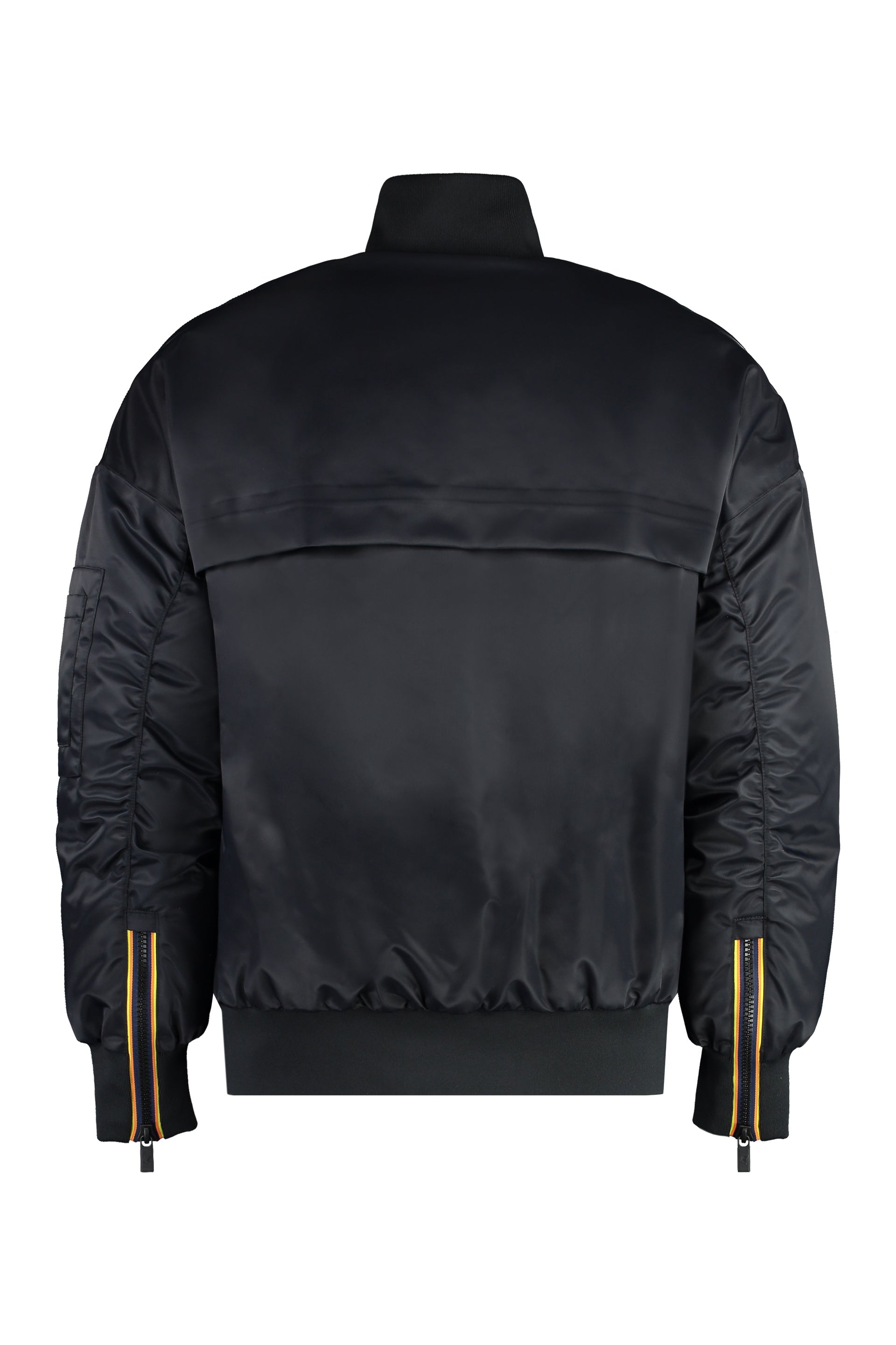 K-WAY Oversized Fit Bomber Jacket - Large Size