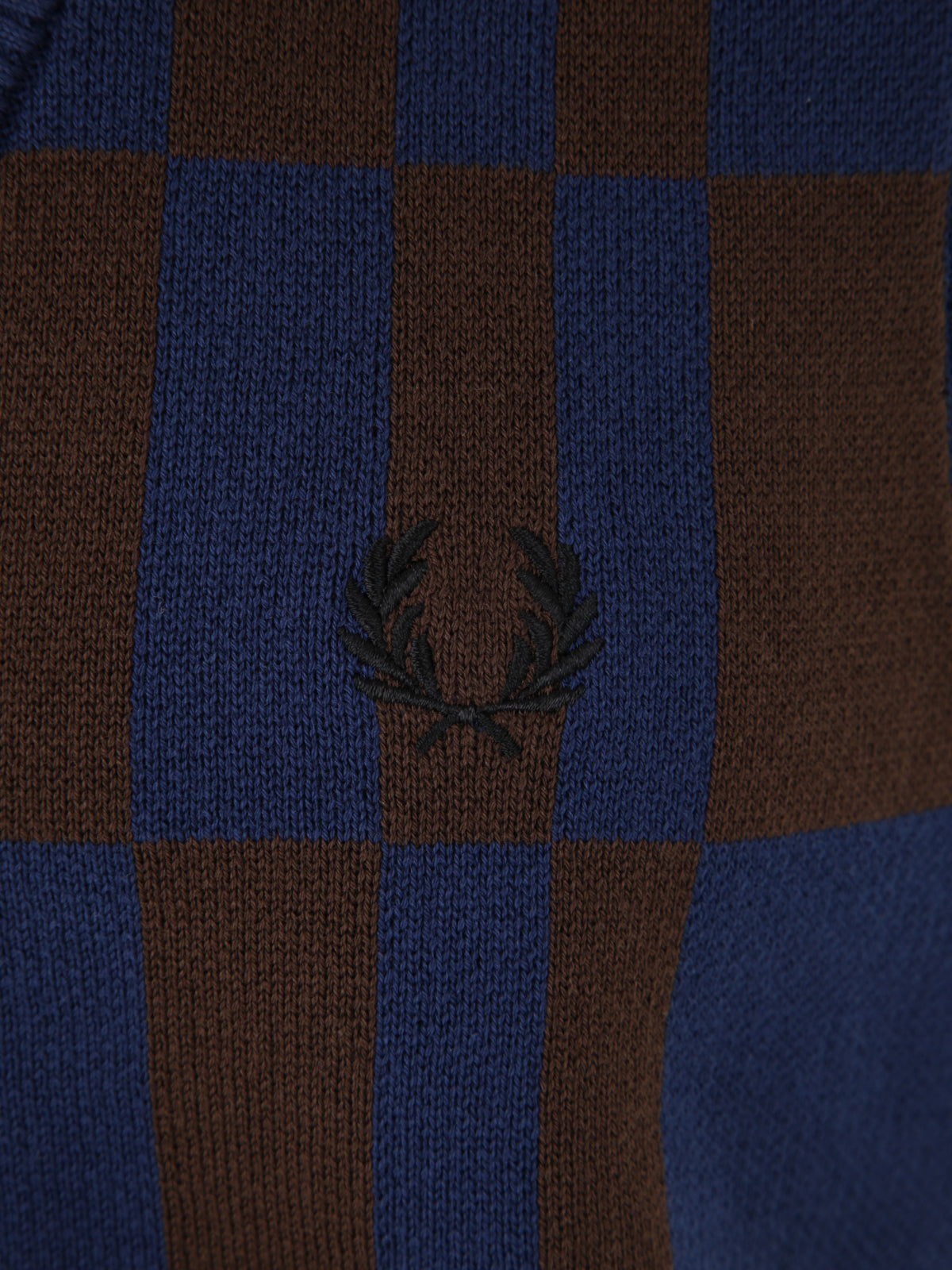 FRED PERRY Chequerboard Tank Top for Men