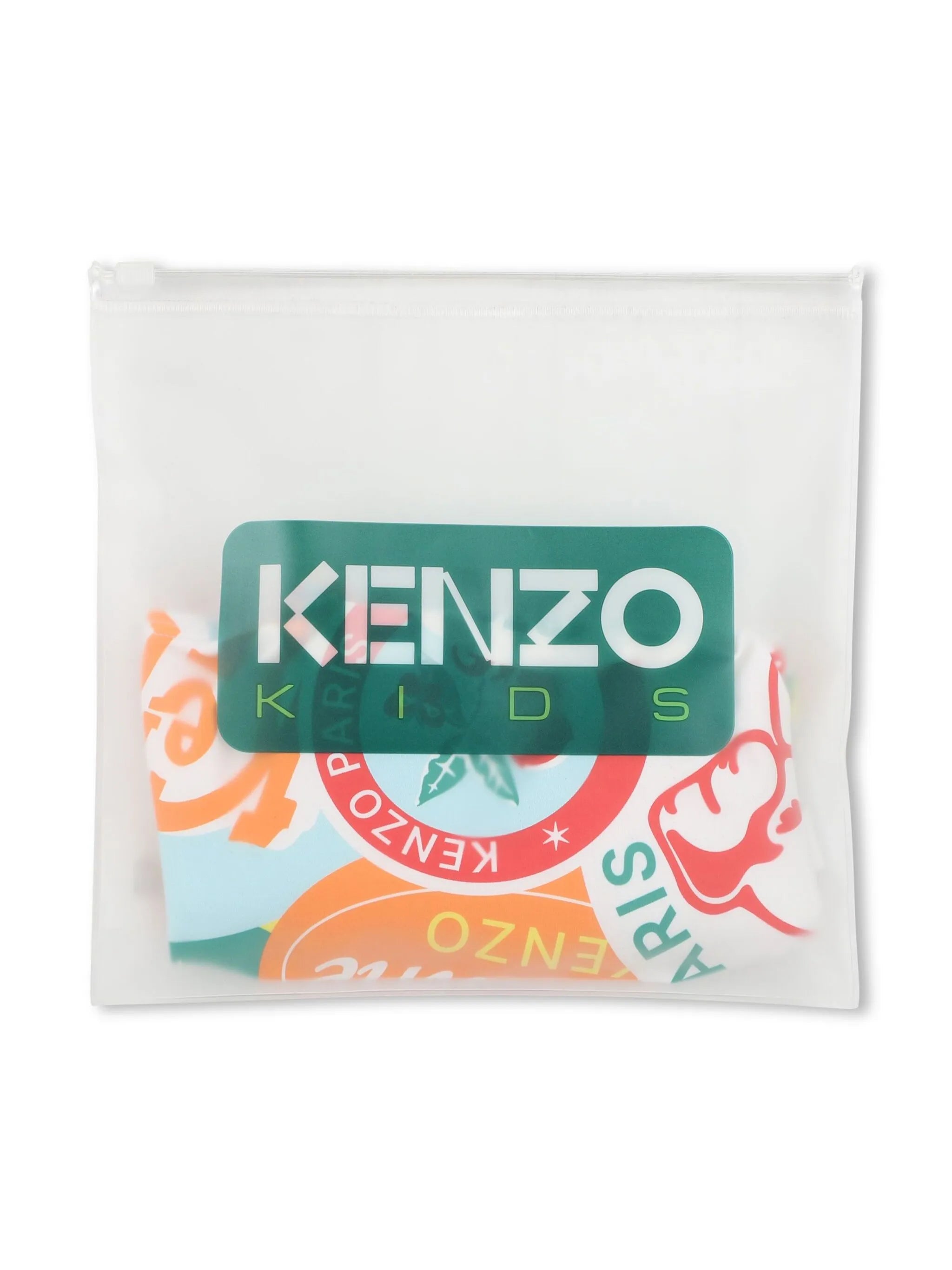 KENZO KIDS Girls' Ruffled One-Piece Swimsuit