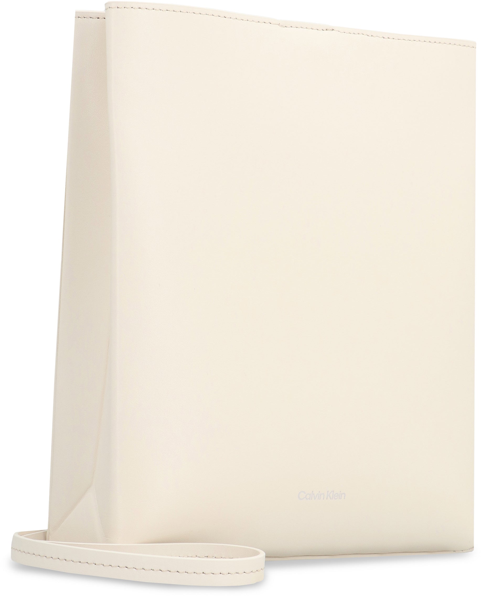 CALVIN KLEIN Mini Leather Crossbody Handbag