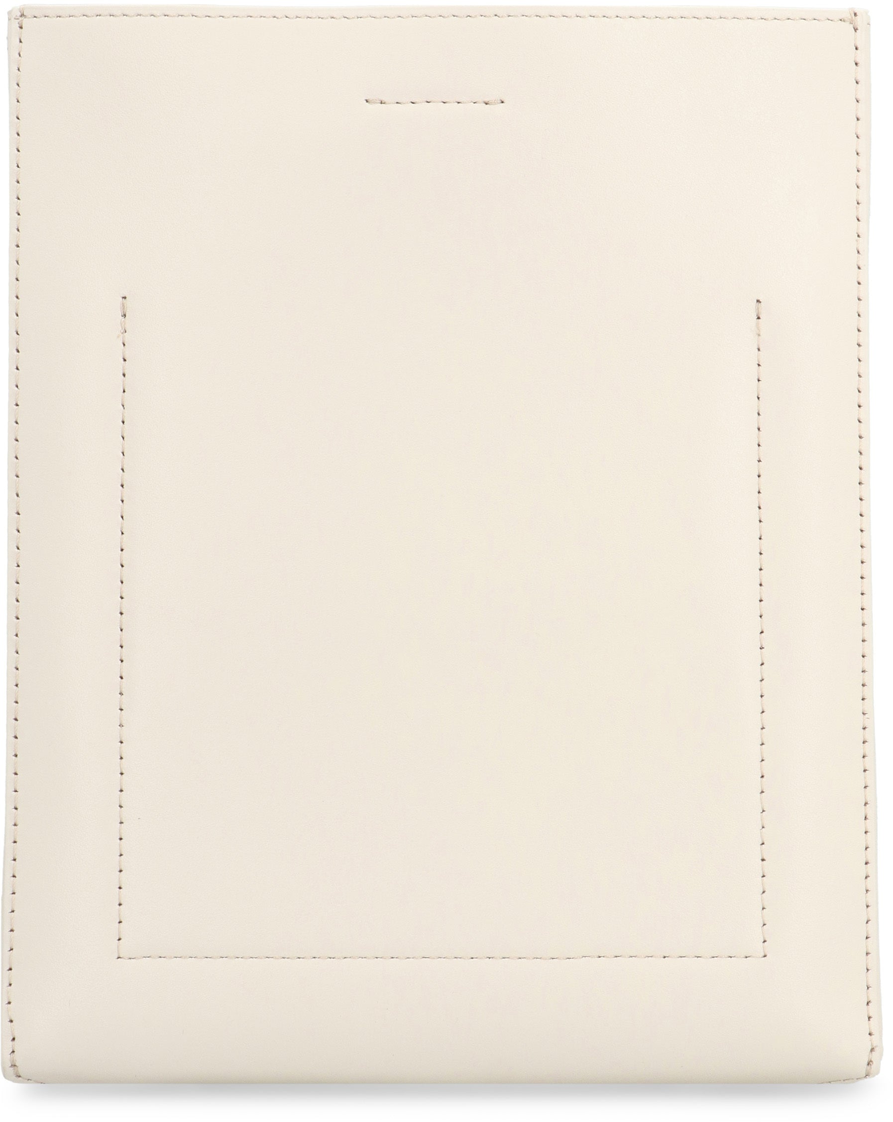 CALVIN KLEIN Mini Leather Crossbody Handbag