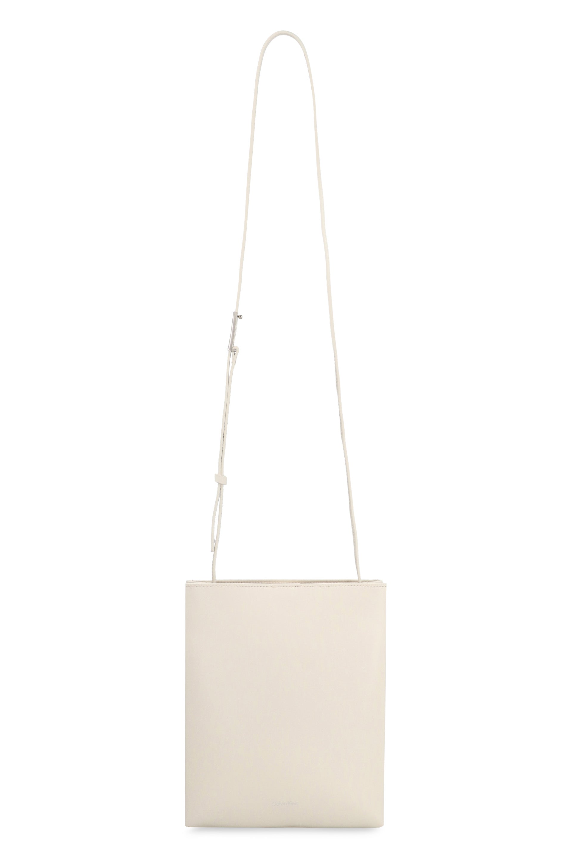 CALVIN KLEIN Mini Leather Crossbody Handbag