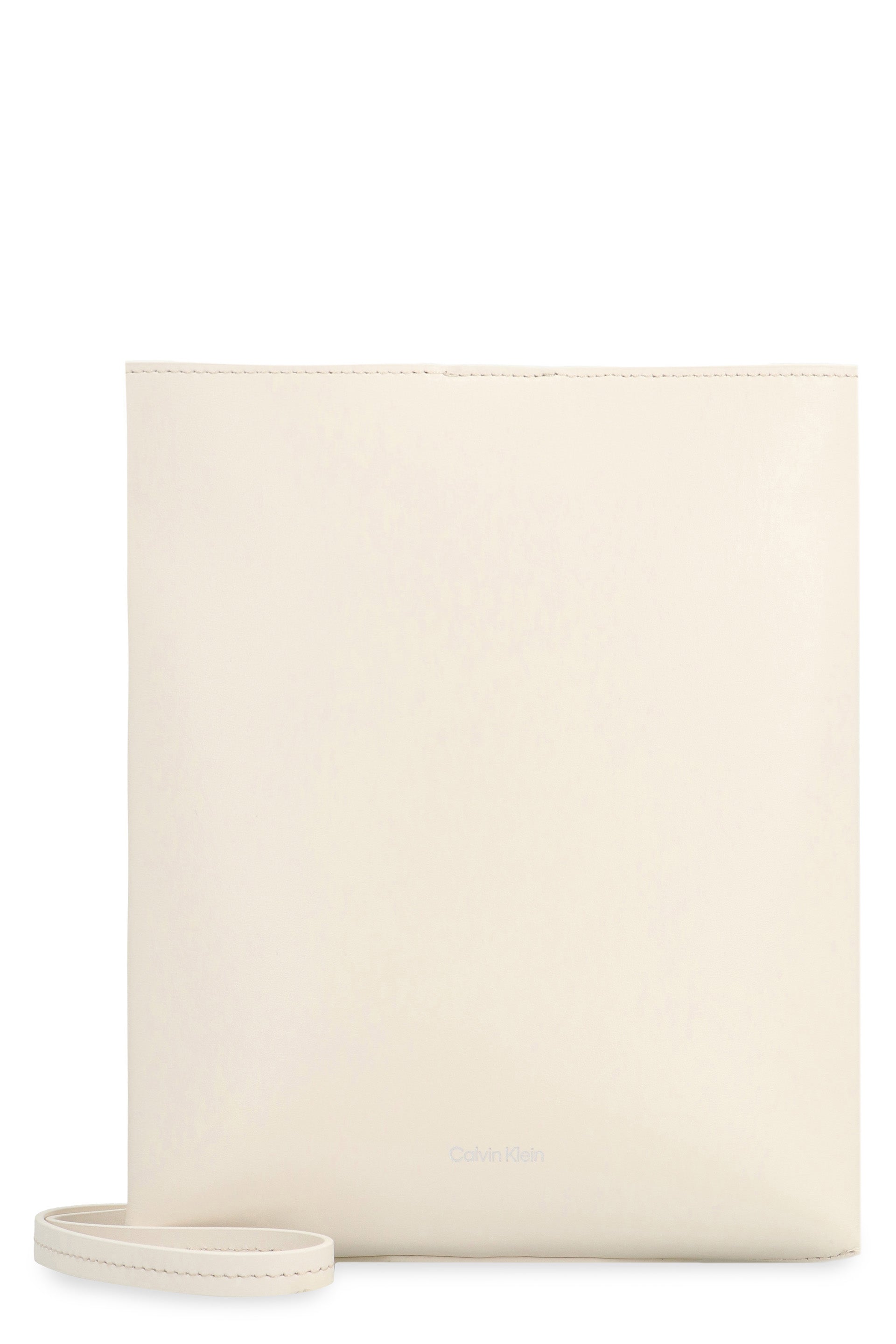 CALVIN KLEIN Mini Leather Crossbody Handbag