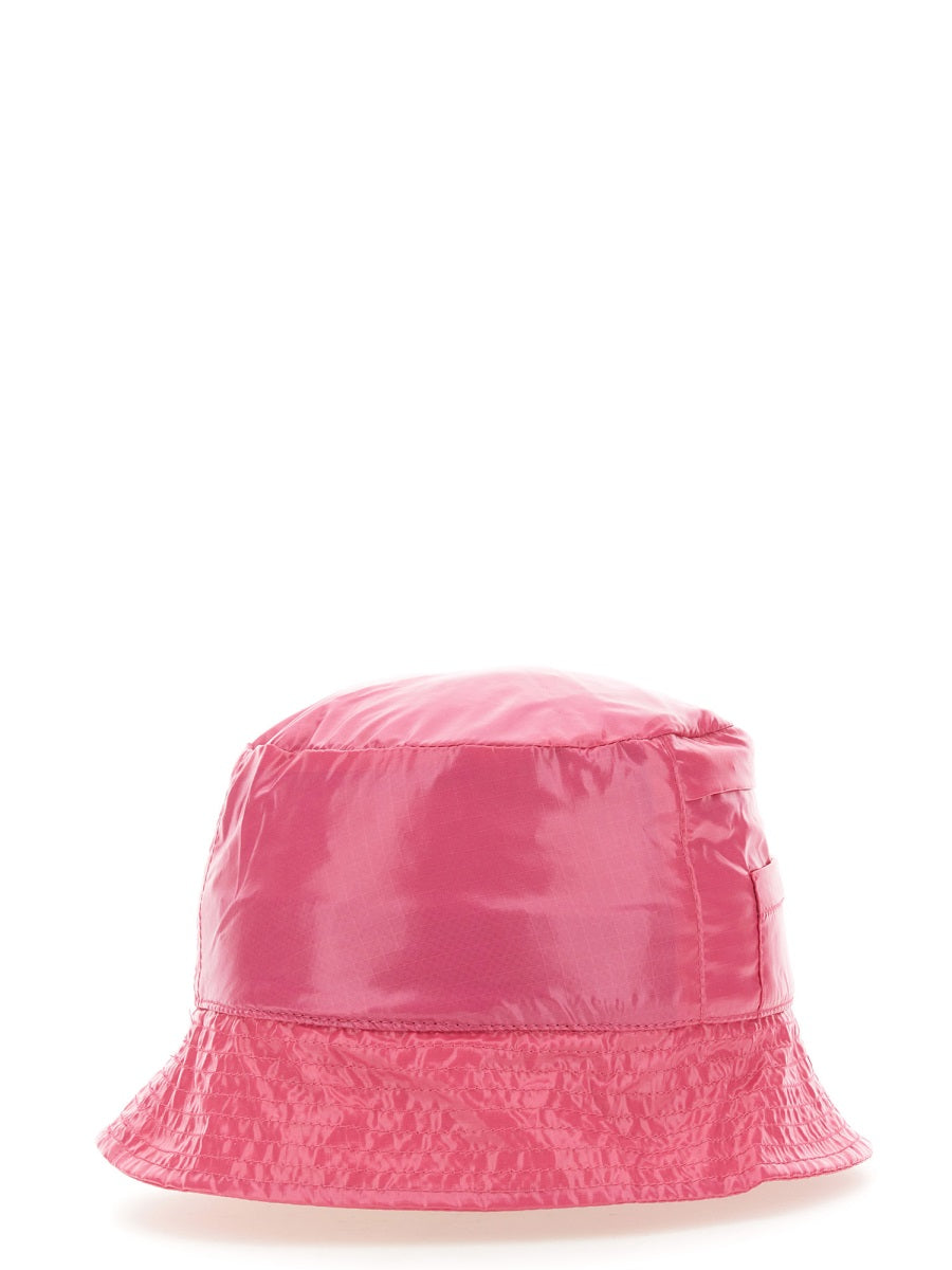 K-WAY Unisex Mini Bucket Hat with Pouch Handbag Pocket