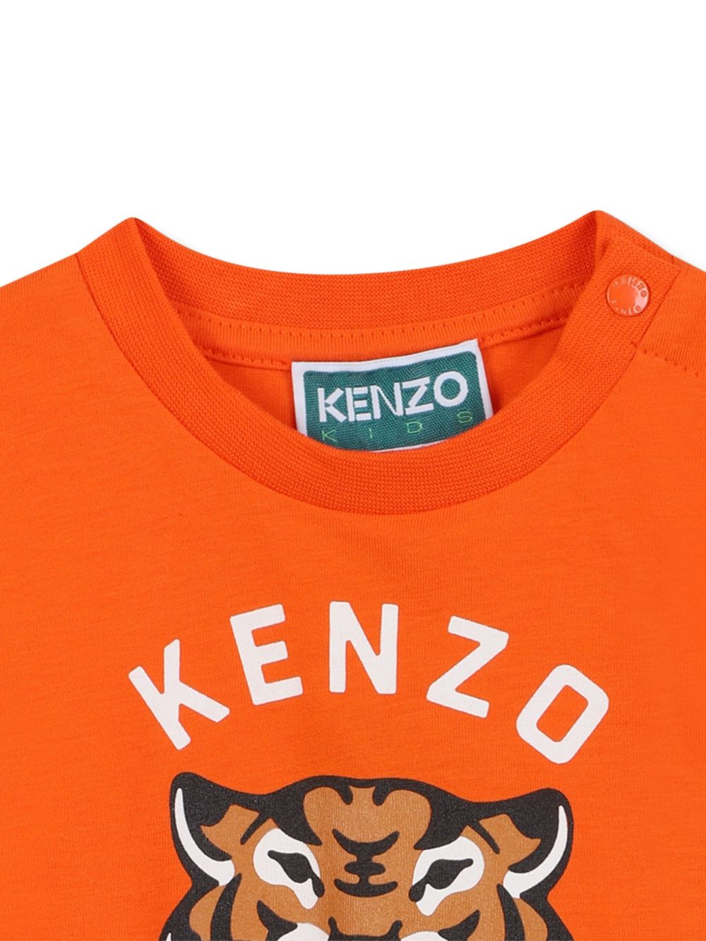 KENZO KIDS Mini Graphic Tiger T-Shirt for Boys