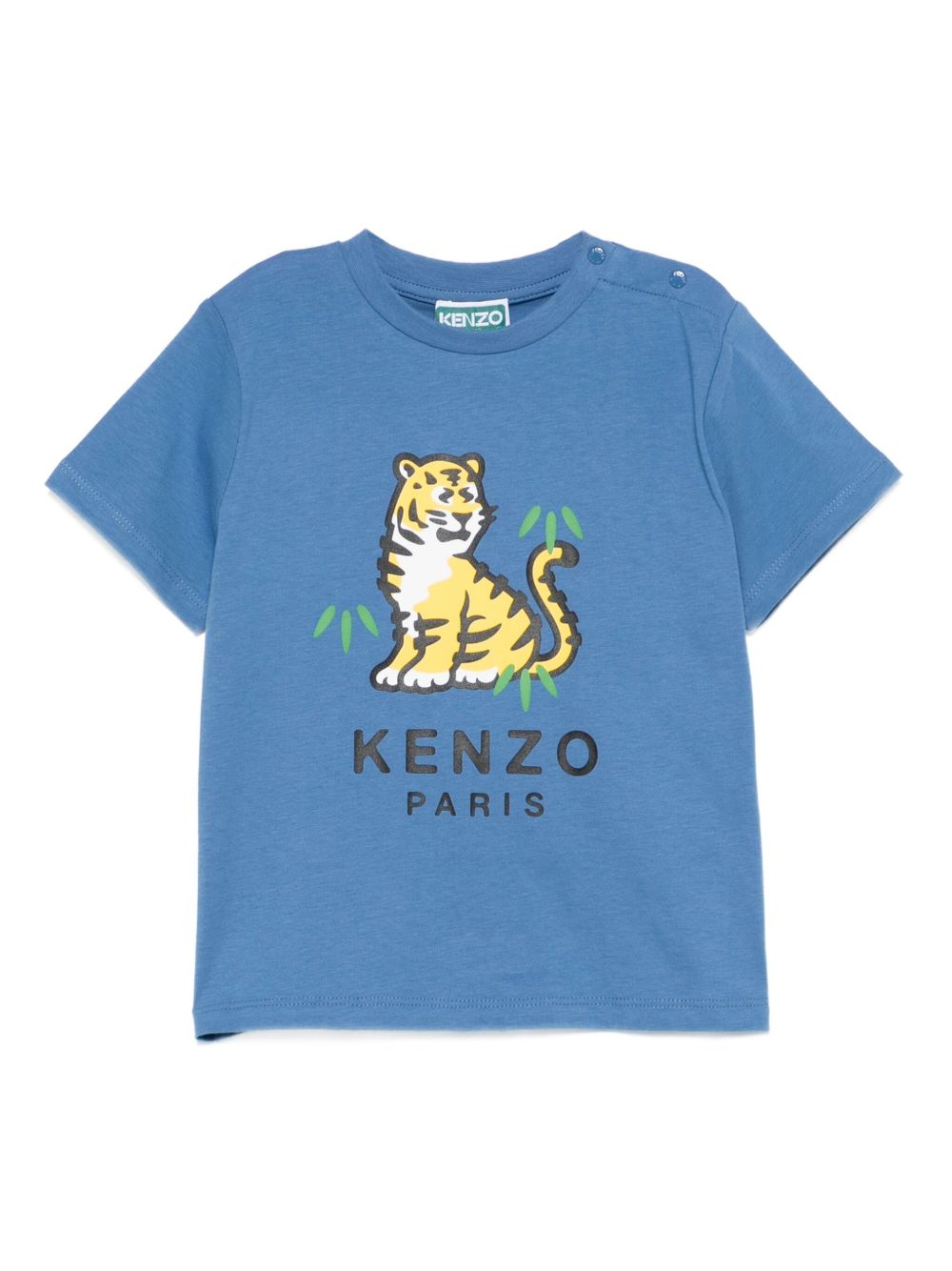 KENZO KIDS Mini Tiger Graphic T-Shirt for Boys