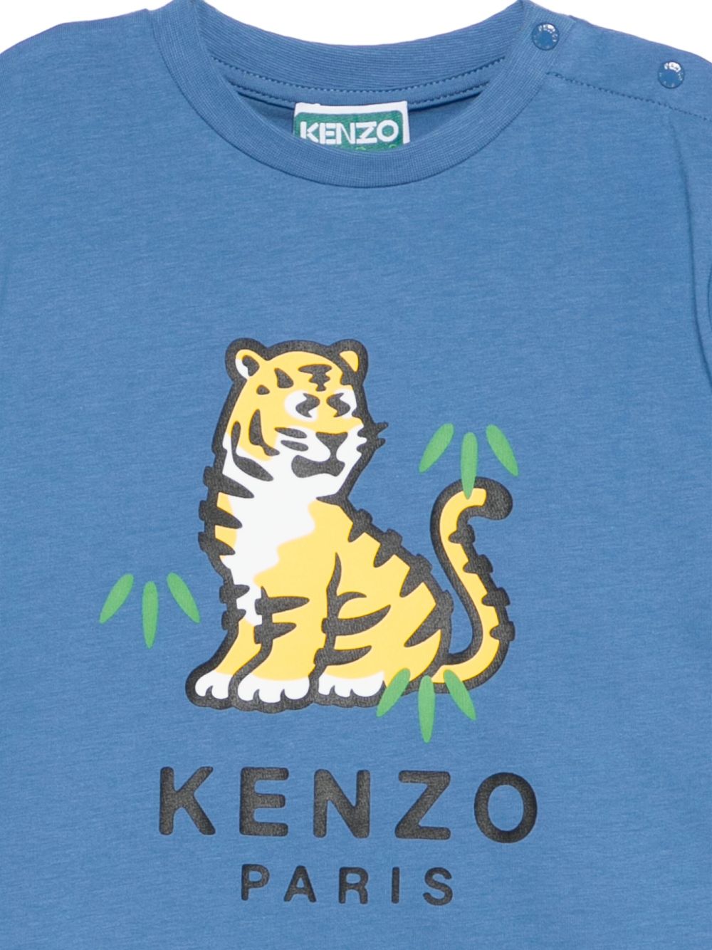 KENZO KIDS Mini Tiger Graphic T-Shirt for Boys