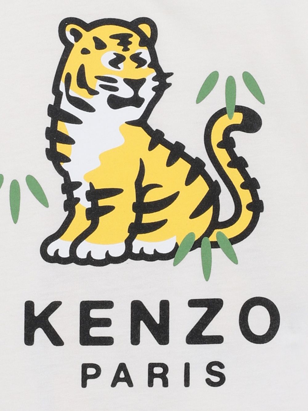 KENZO KIDS Kids' Mini Tiger Graphic T-Shirt