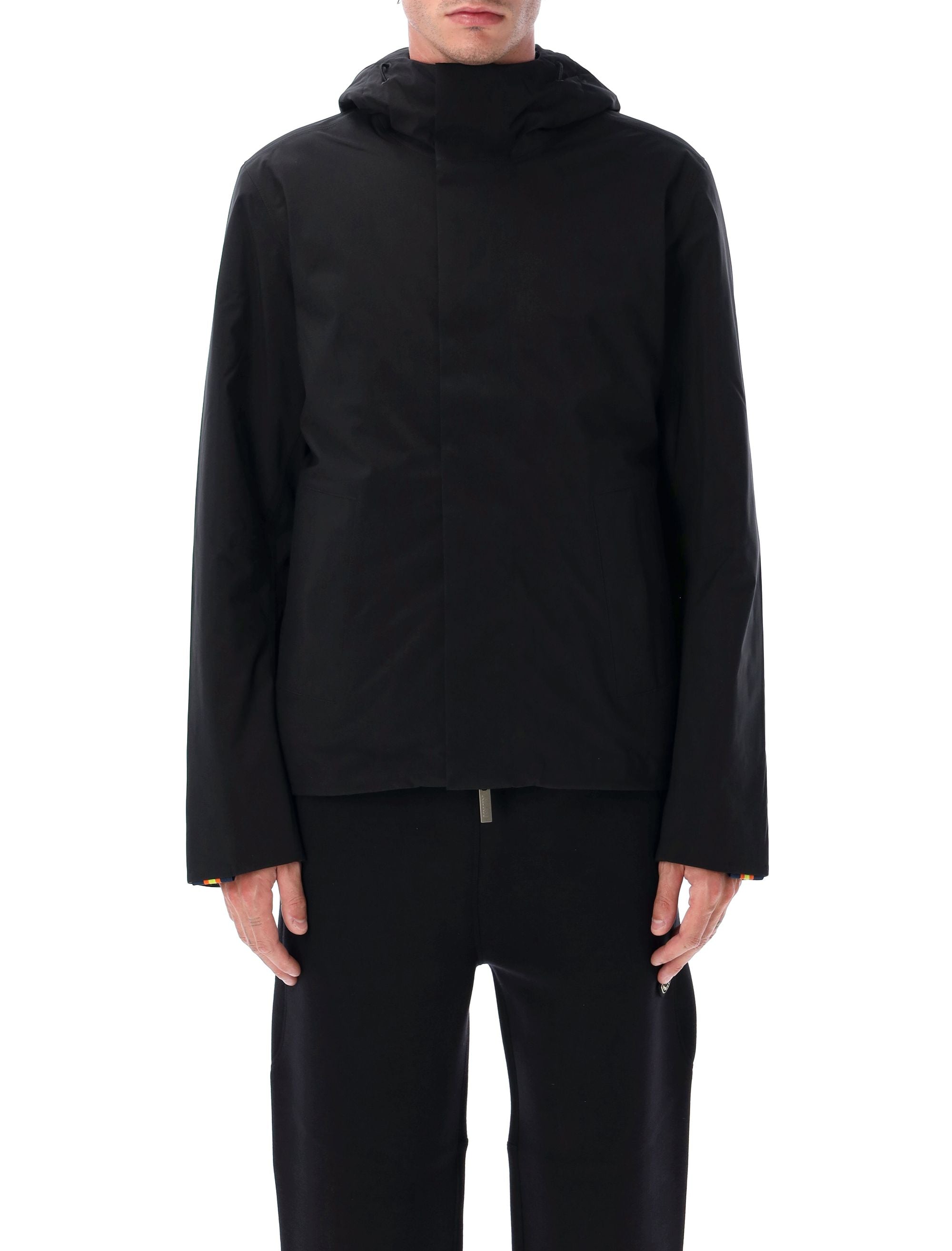 K-WAY Men's Short Bonded Padded Winter Jacket - Size L