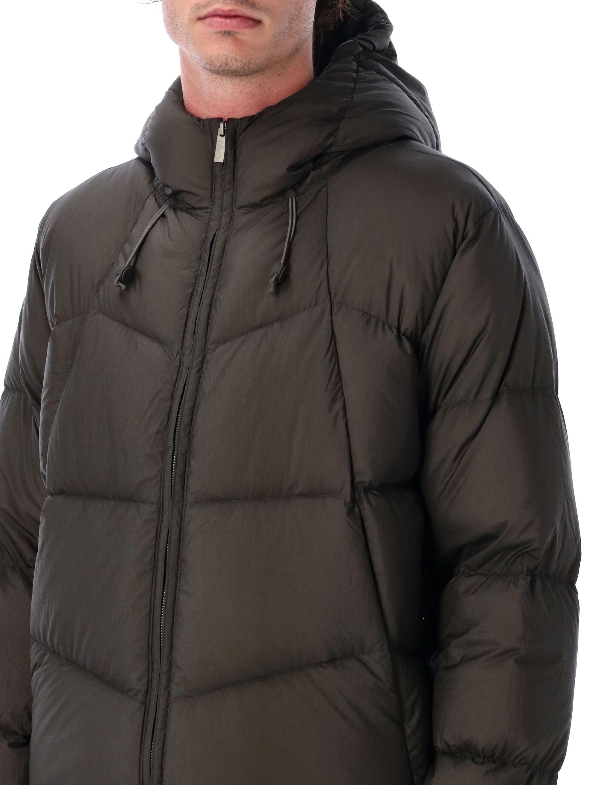 K-WAY Men's Thermo Light Ripstop Down Jacket - Size L