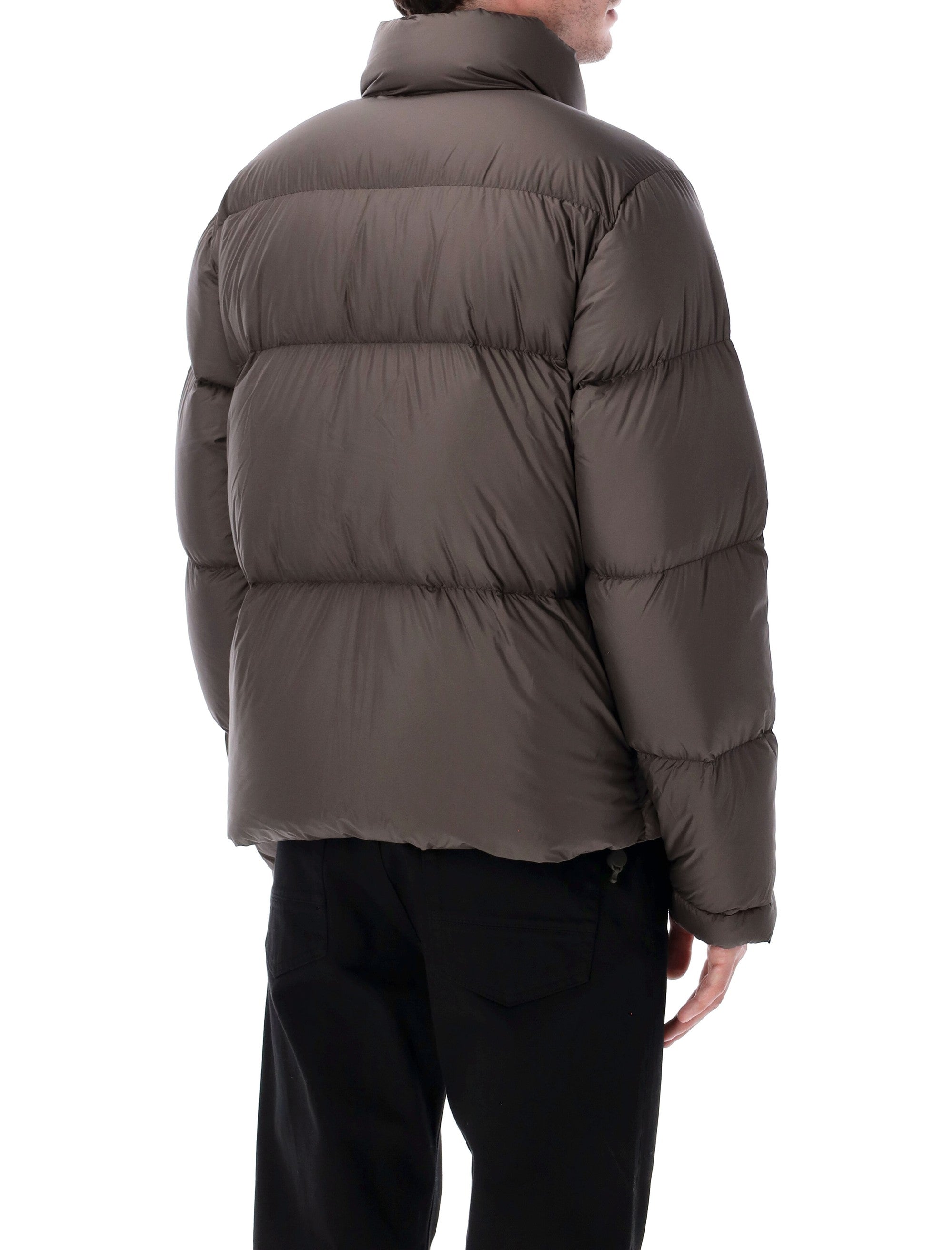 K-WAY Men's Mini Thermo Microfiber Down Jacket