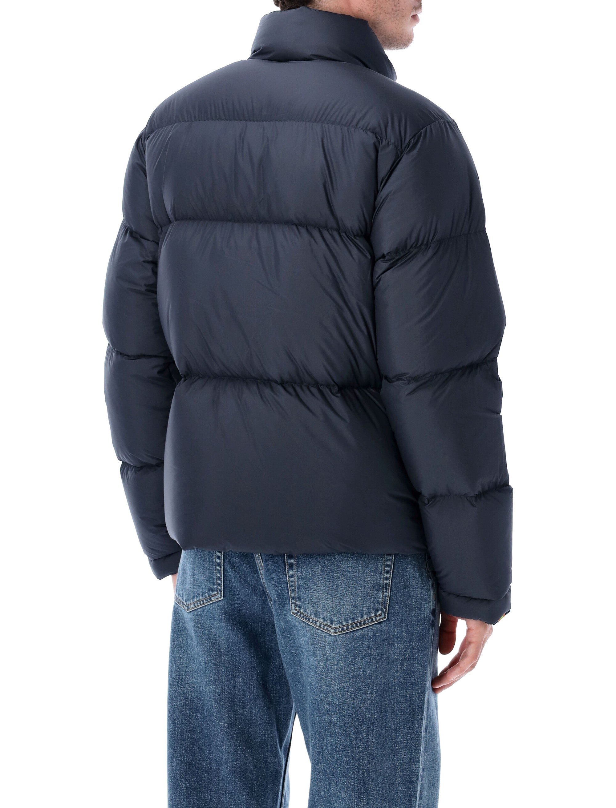 K-WAY Men's Mini Thermo Microfiber Down Jacket