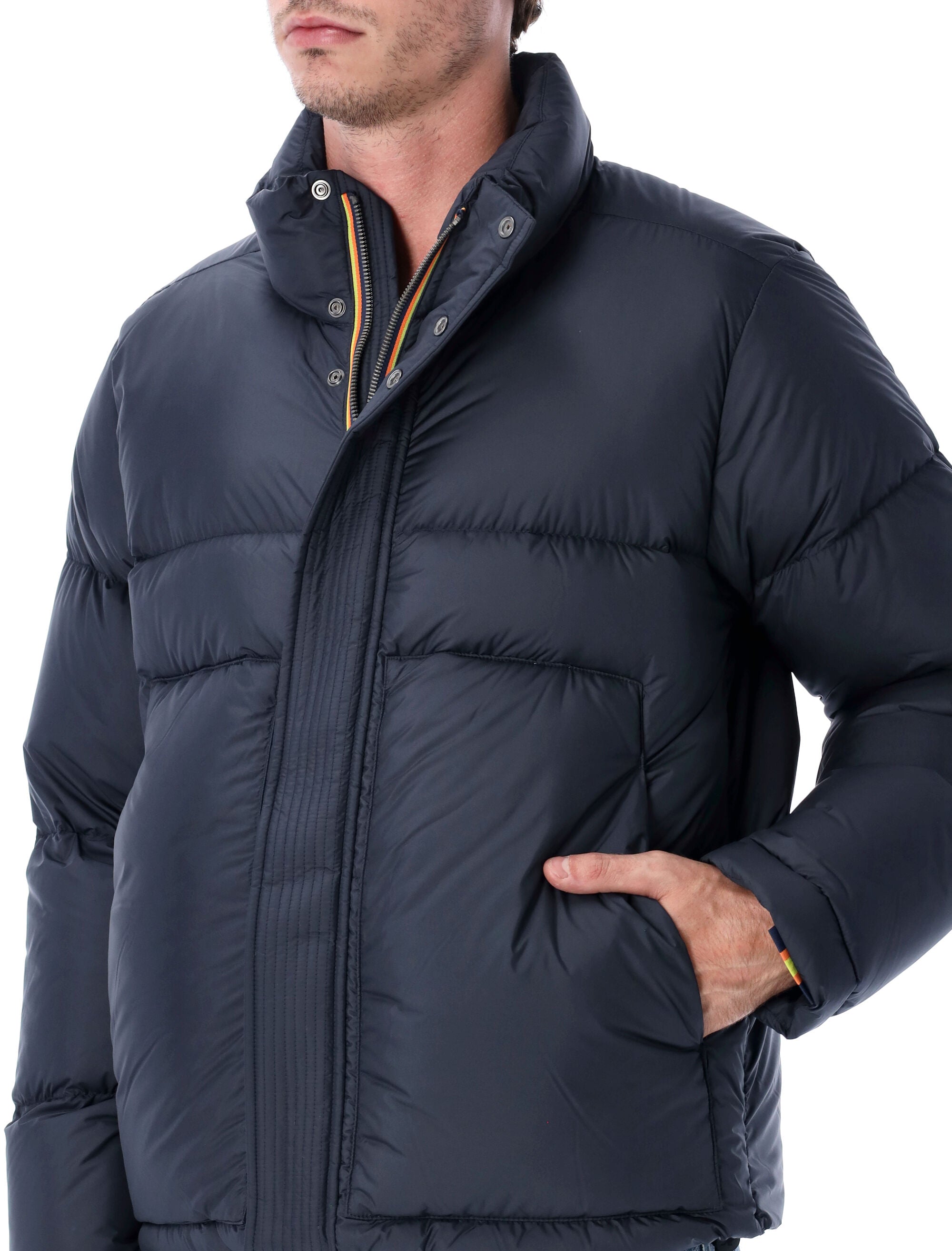 K-WAY Men's Mini Thermo Microfiber Down Jacket