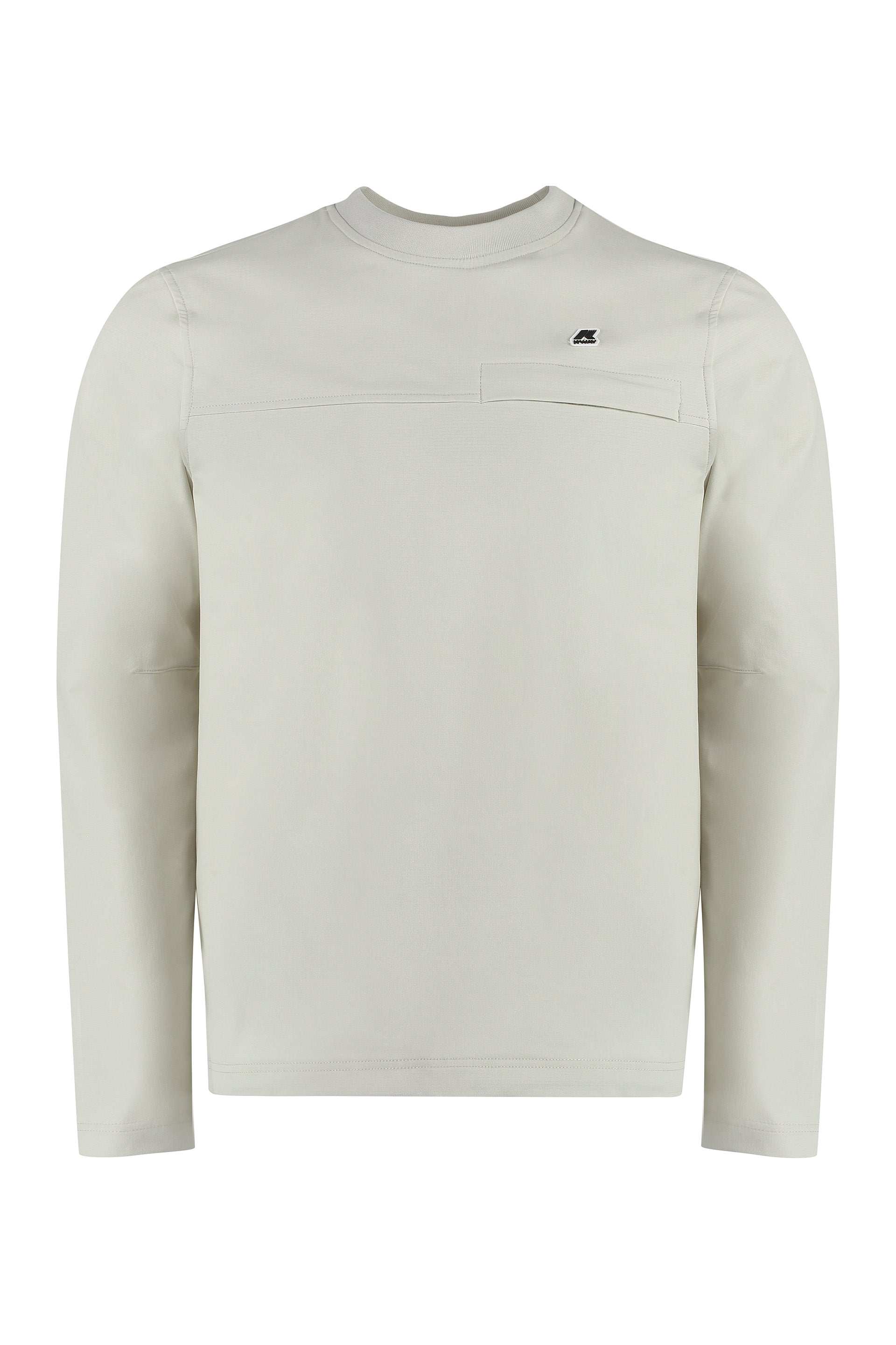 K-WAY Patch Detail Crew-Neck Sweatshirt
