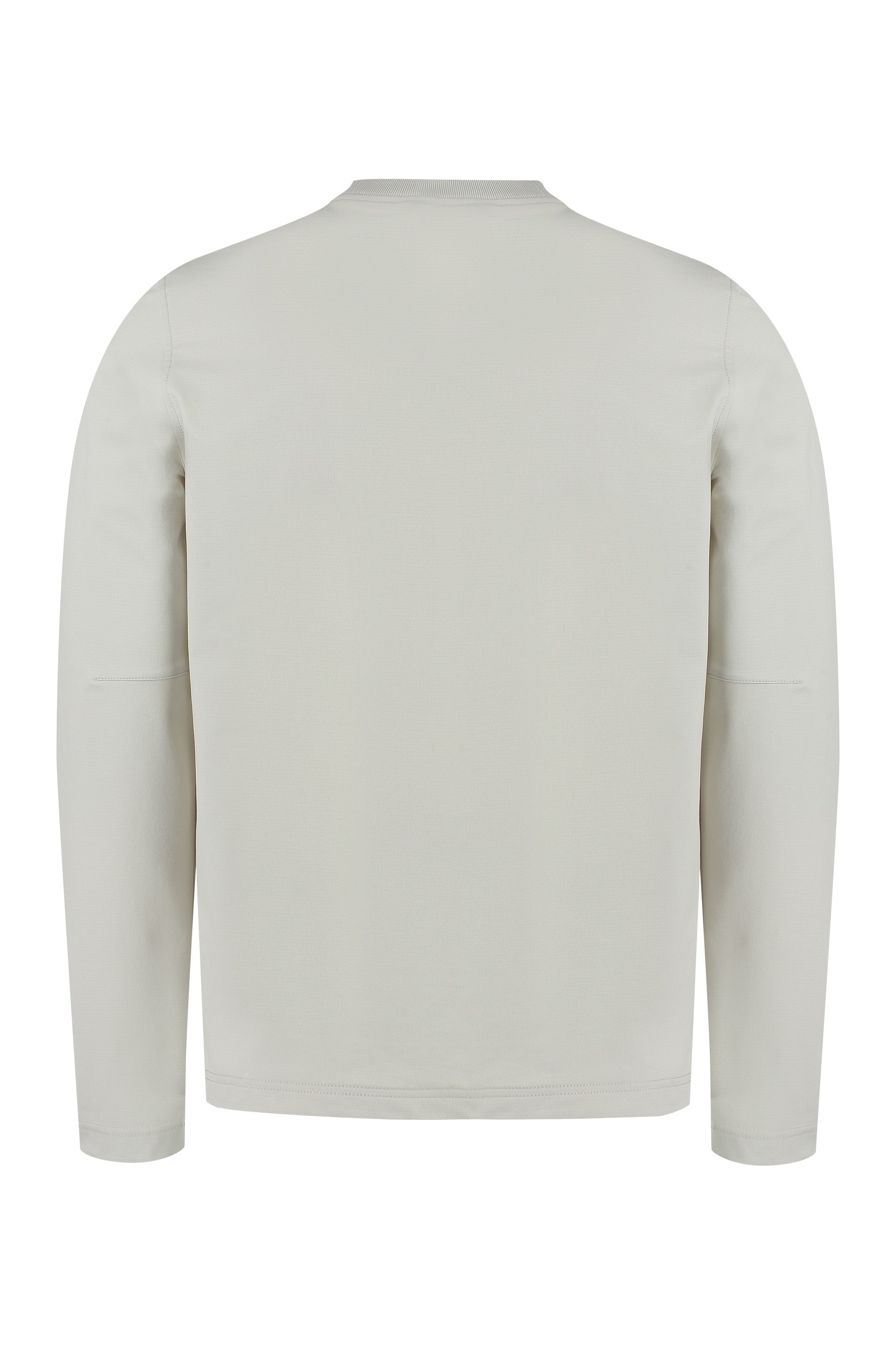 K-WAY Patch Detail Crew-Neck Sweatshirt