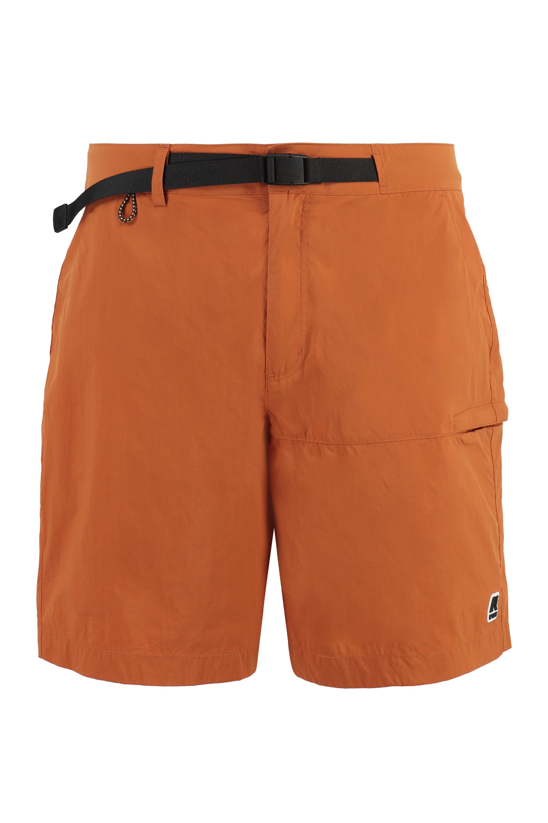 K-WAY Men's Mini Nylon Bermuda Shorts