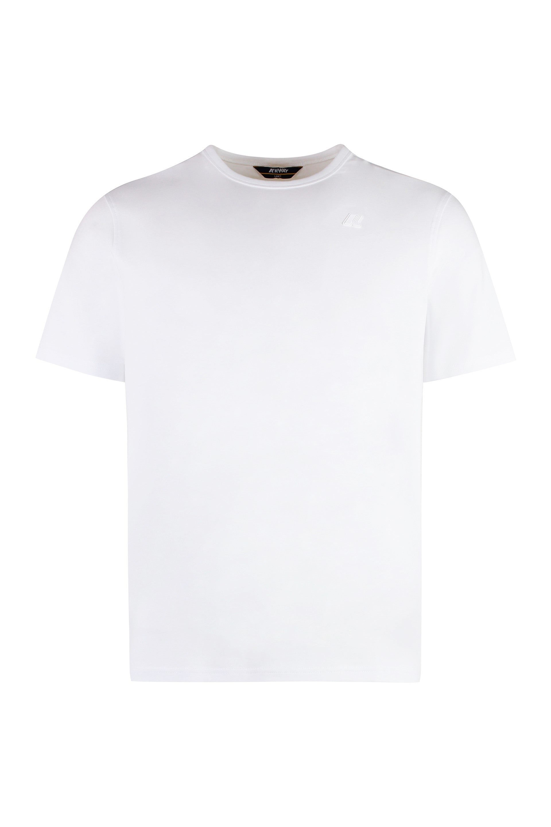 K-WAY Adame Cotton Crew-Neck T-Shirt