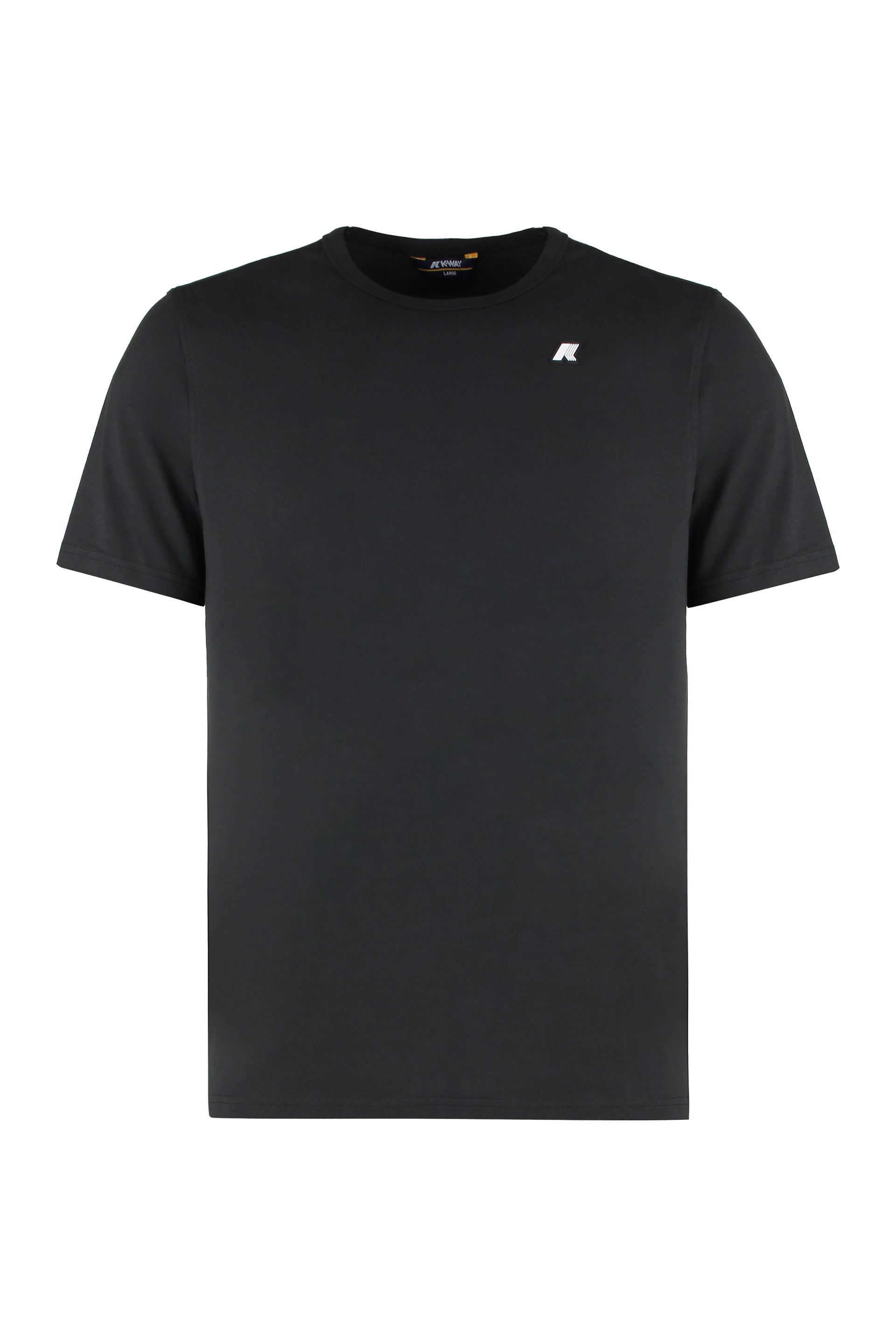 K-WAY Cotton Crew-Neck T-Shirt for Men