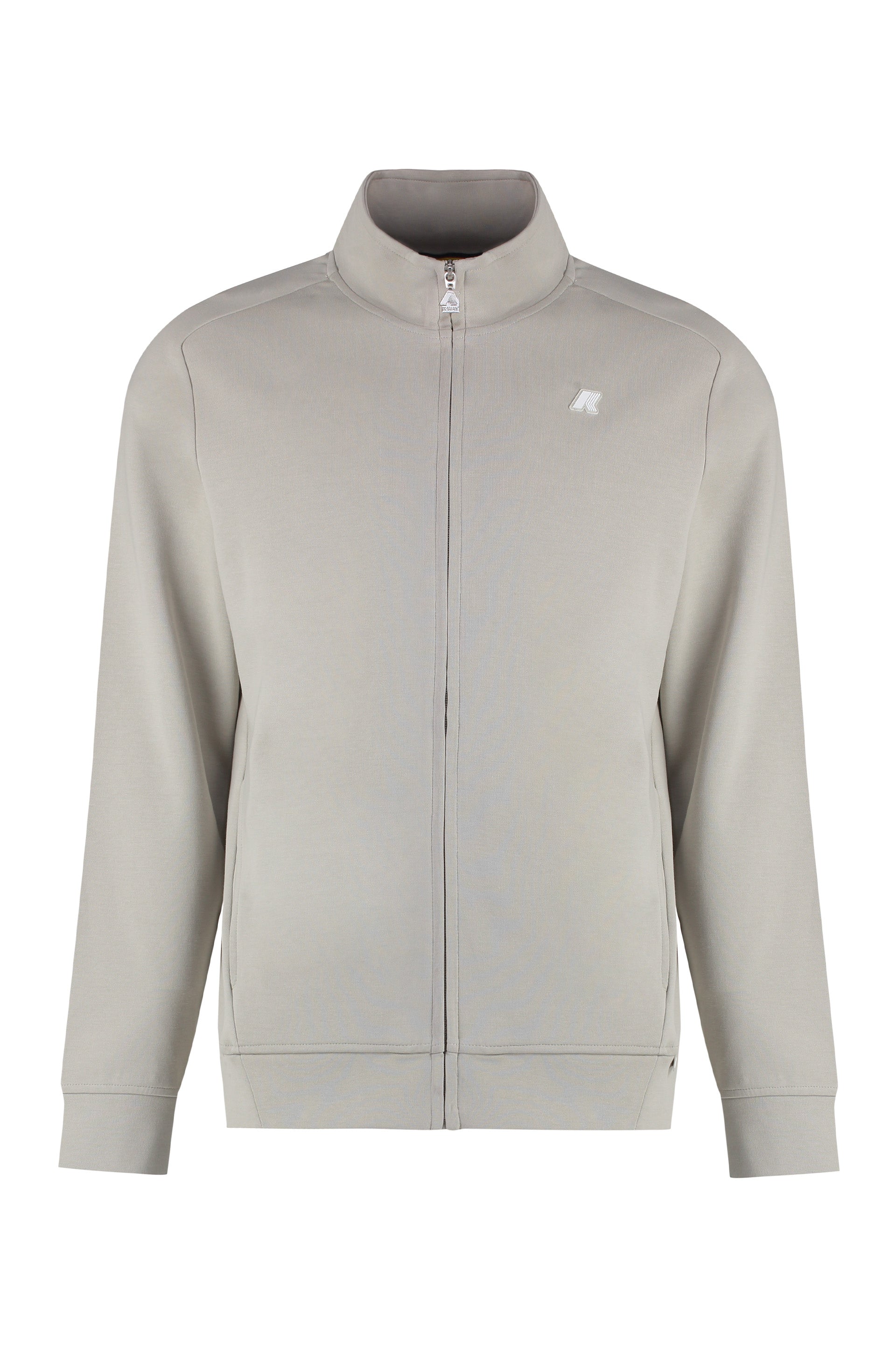 K-WAY Men's Full Zip Cotton Hoodie