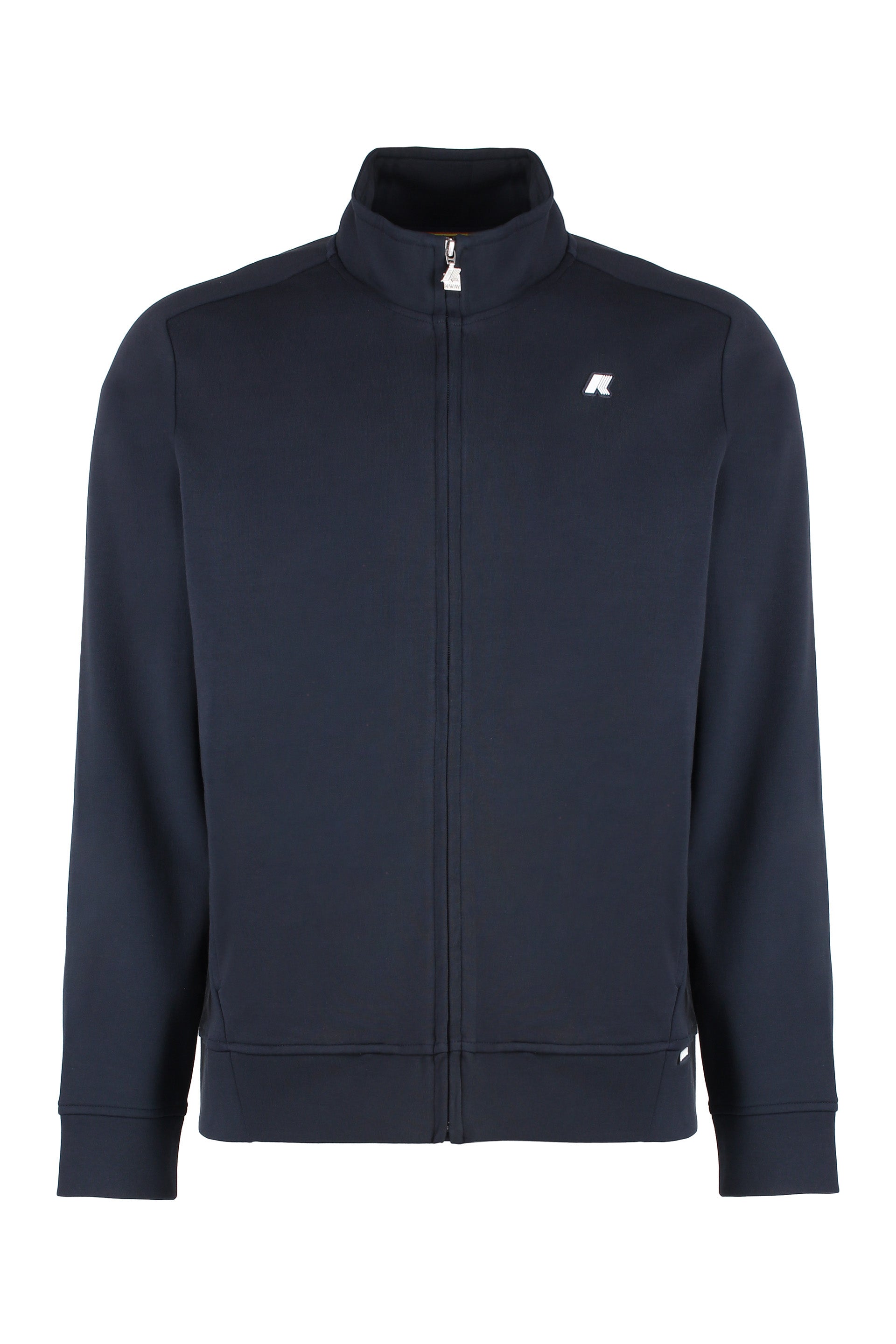K-WAY Men's Full Zip Cotton Hoodie