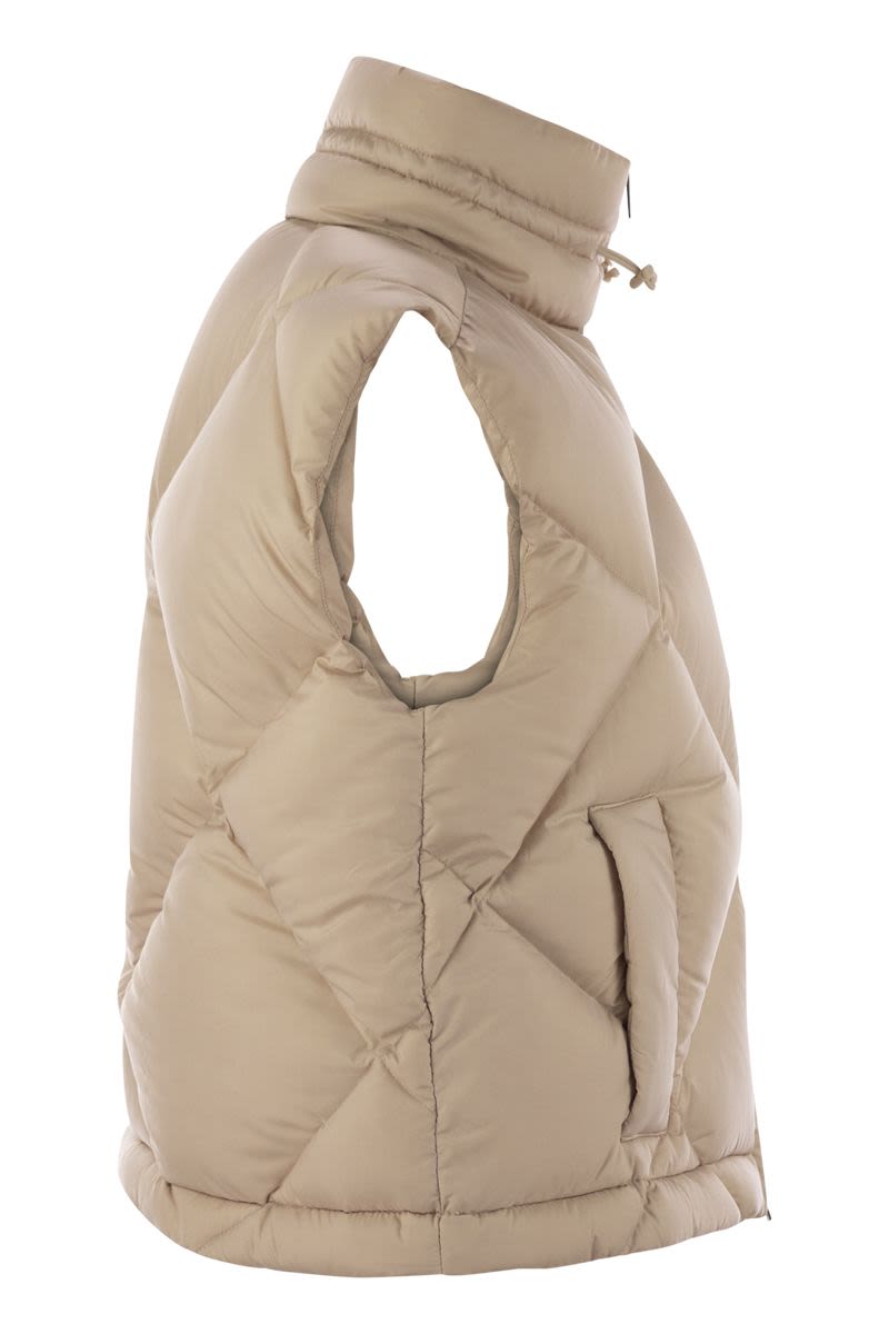 K-WAY Mini Padded Gilet for Women