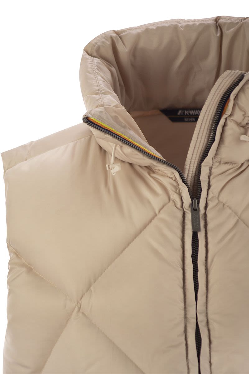 K-WAY Mini Padded Gilet for Women