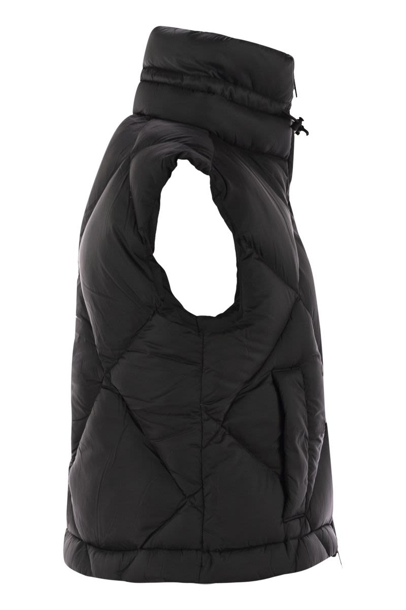 K-WAY Women's Essential Padded Gilet - Winter Mini Style