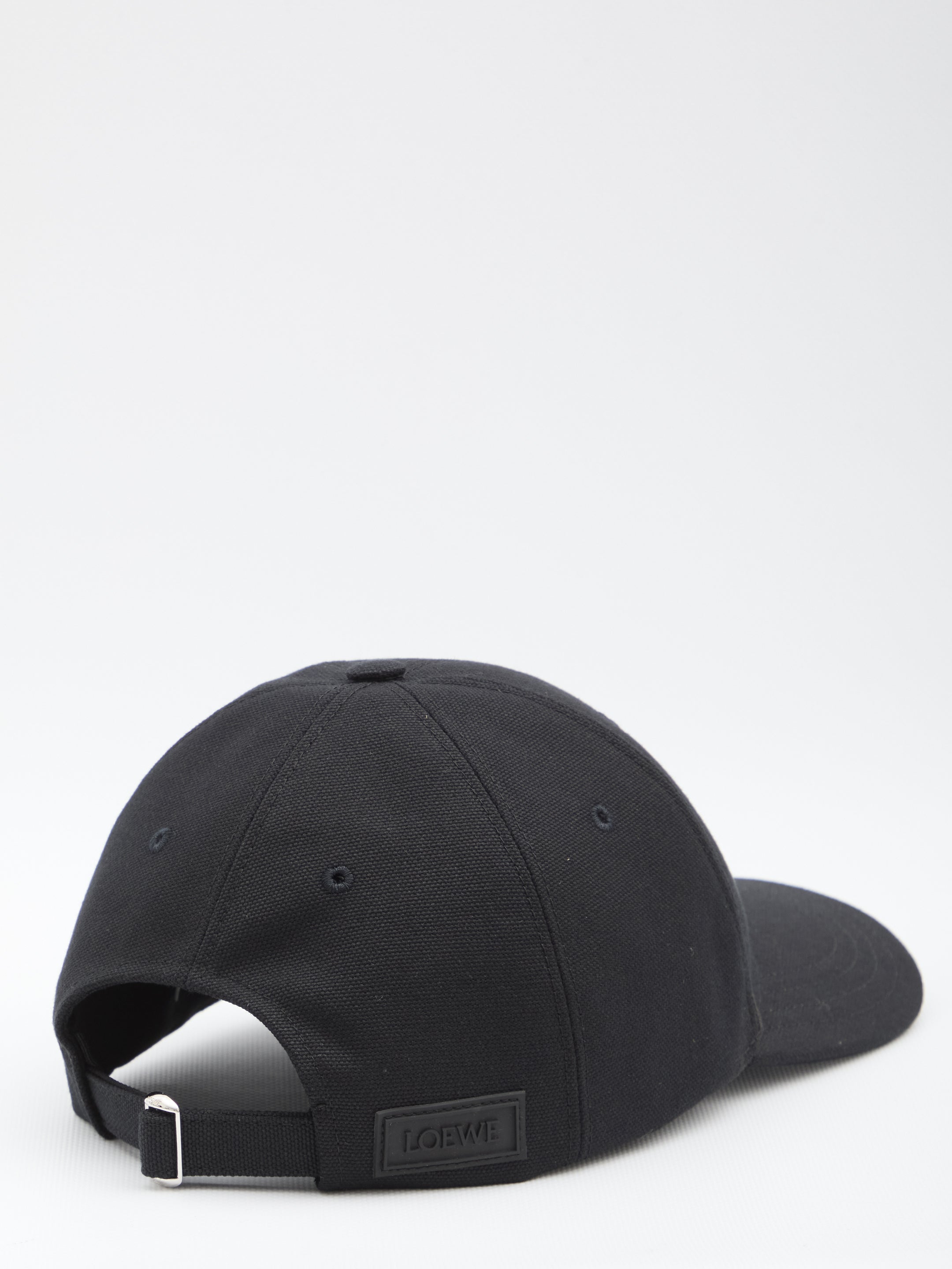 LOEWE Adjustable Canvas Cap with Anagram Patch - One Size