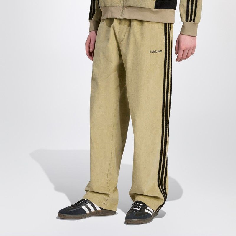 ADIDAS ORIGINALS Corduroy Trousers with Side Stripes for Men - FW25