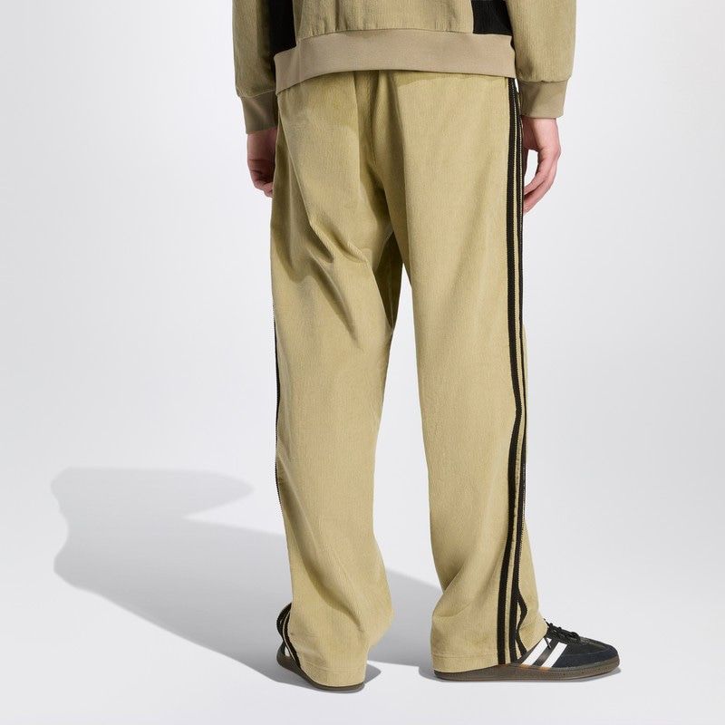 ADIDAS ORIGINALS Corduroy Trousers with Side Stripes for Men - FW25
