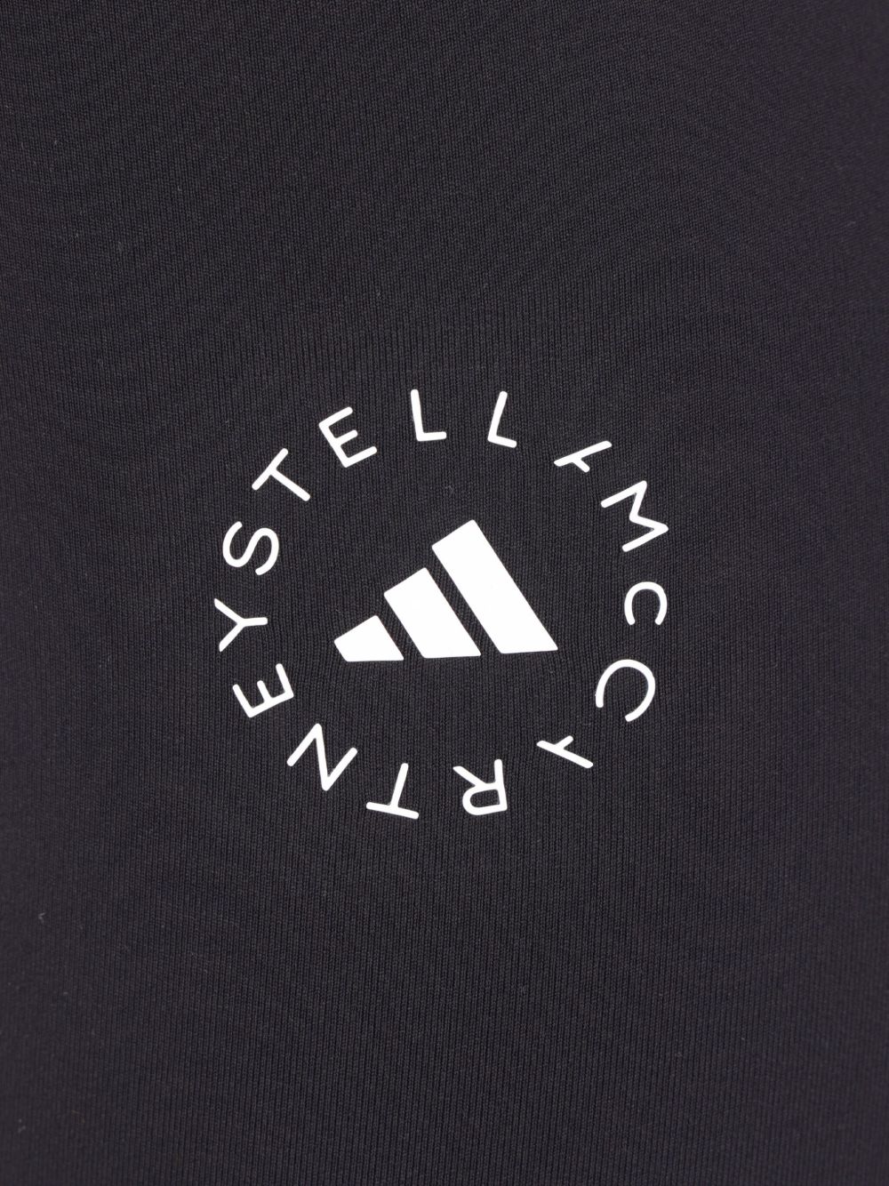 ADIDAS BY STELLA MCCARTNEY High Waist Logo Shorts