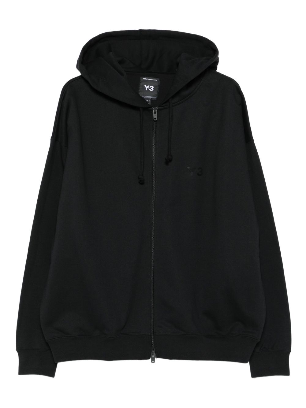Y-3 Brushed Terry Zip Hoodie - Men’s Casual Wear